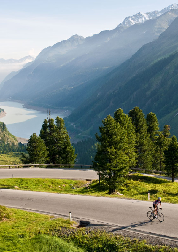 Kaunertal Glacier Road