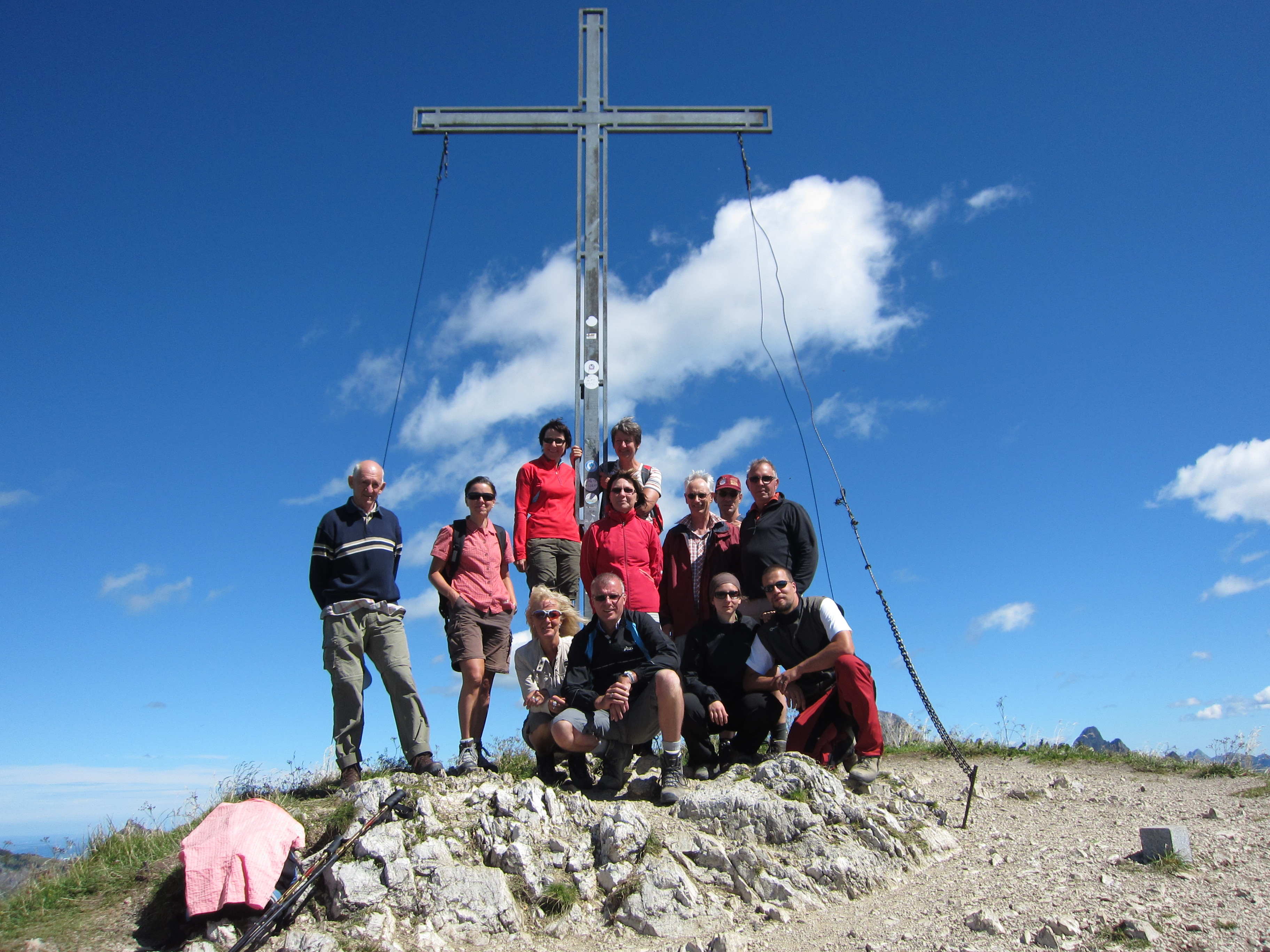  Krinnenspitze 2000 m - geführte Wanderung