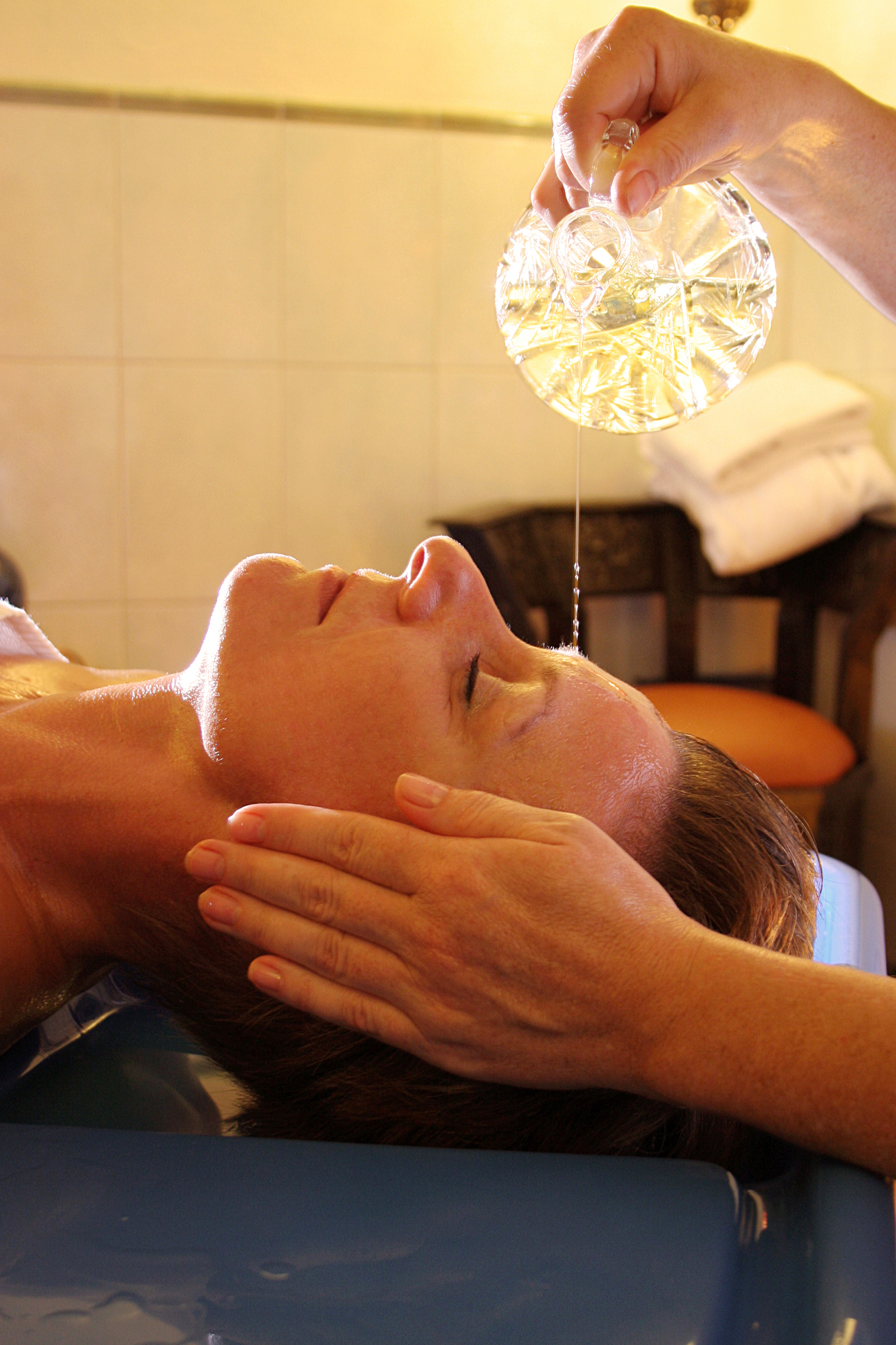 Anti-age special - also with beauty wax modeling Wellness oasis Shehrazade