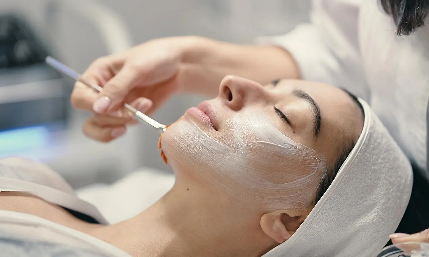 Classic facial treatment