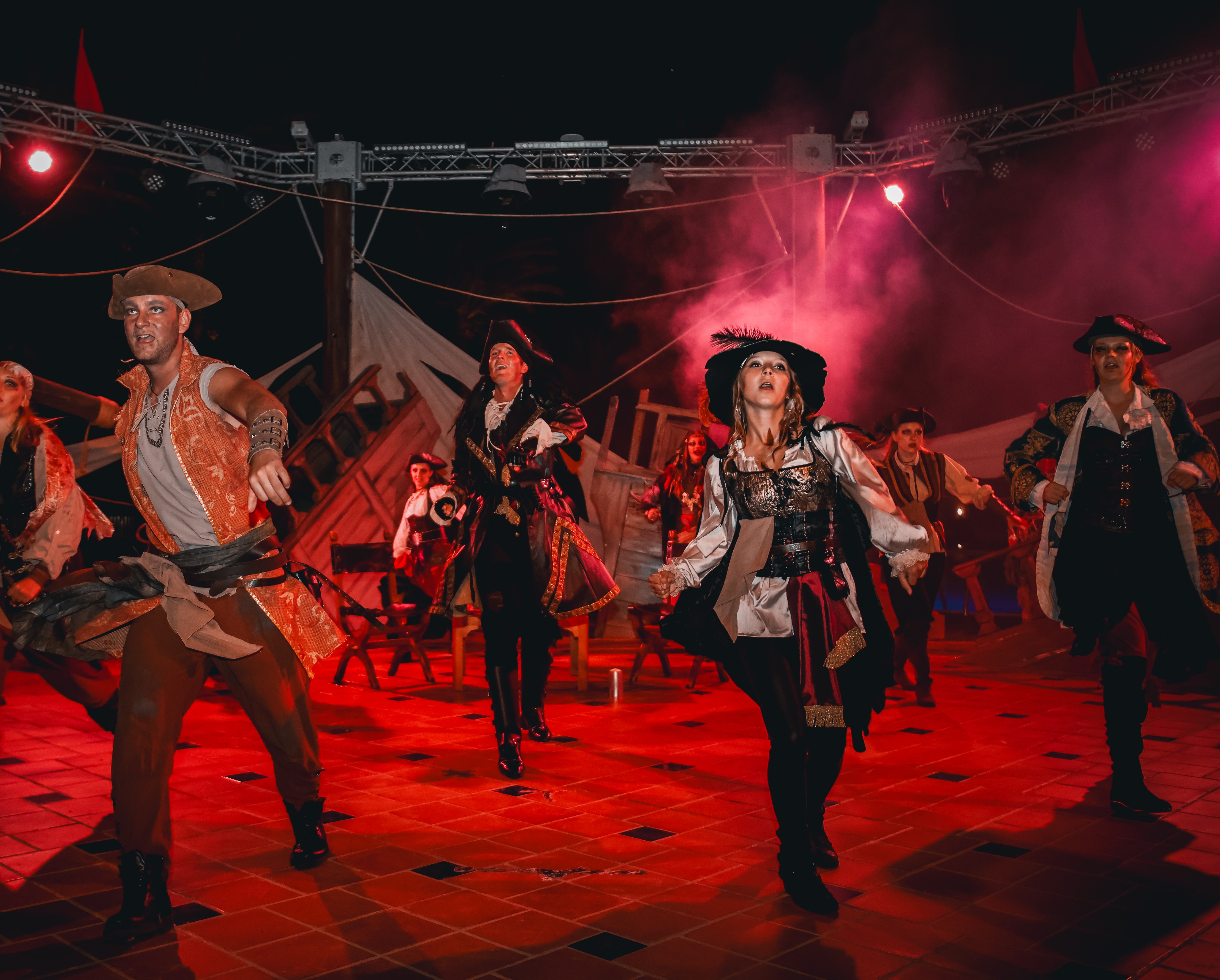Aldiana ShowTime "DREI SEGEL IM WIND"