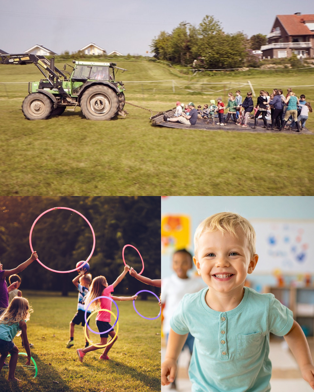 Fun, games and field surfing