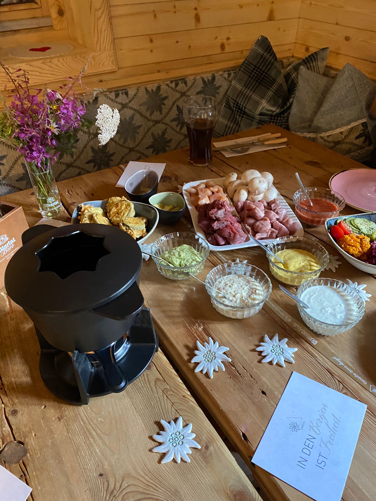 GrawandFondue Auszeit mit Genuss