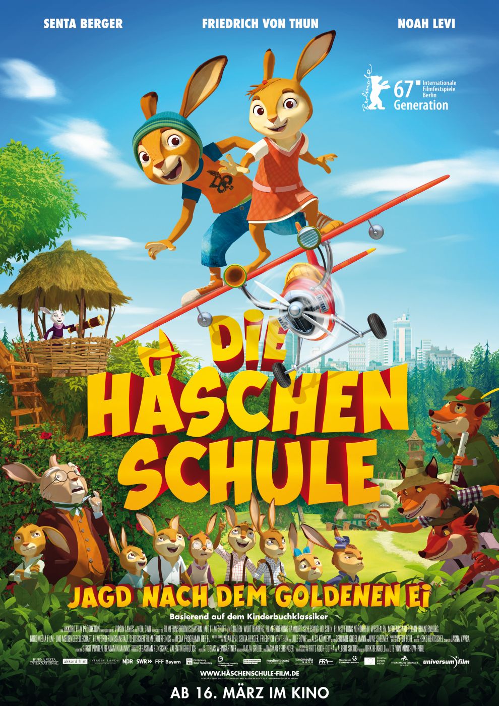 Die Häschenschule