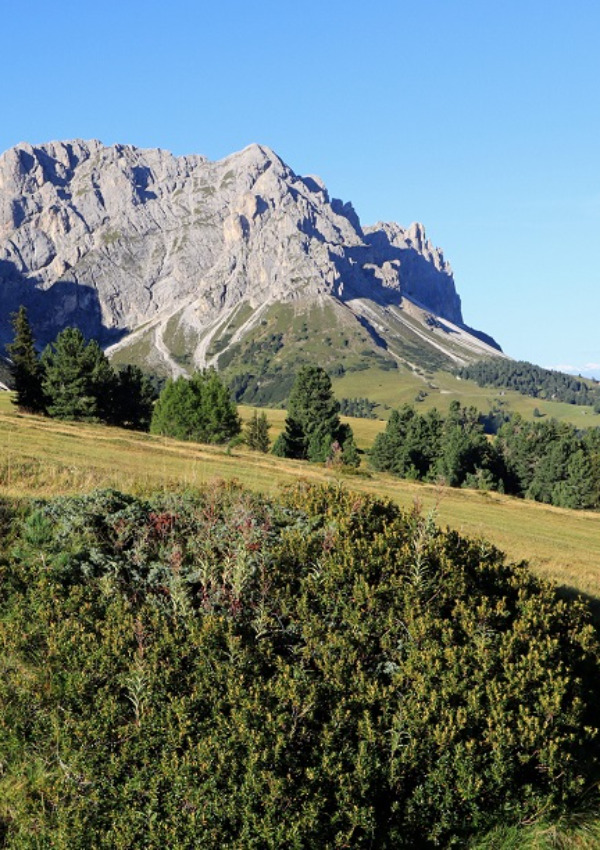 Alternative route to Val Badia