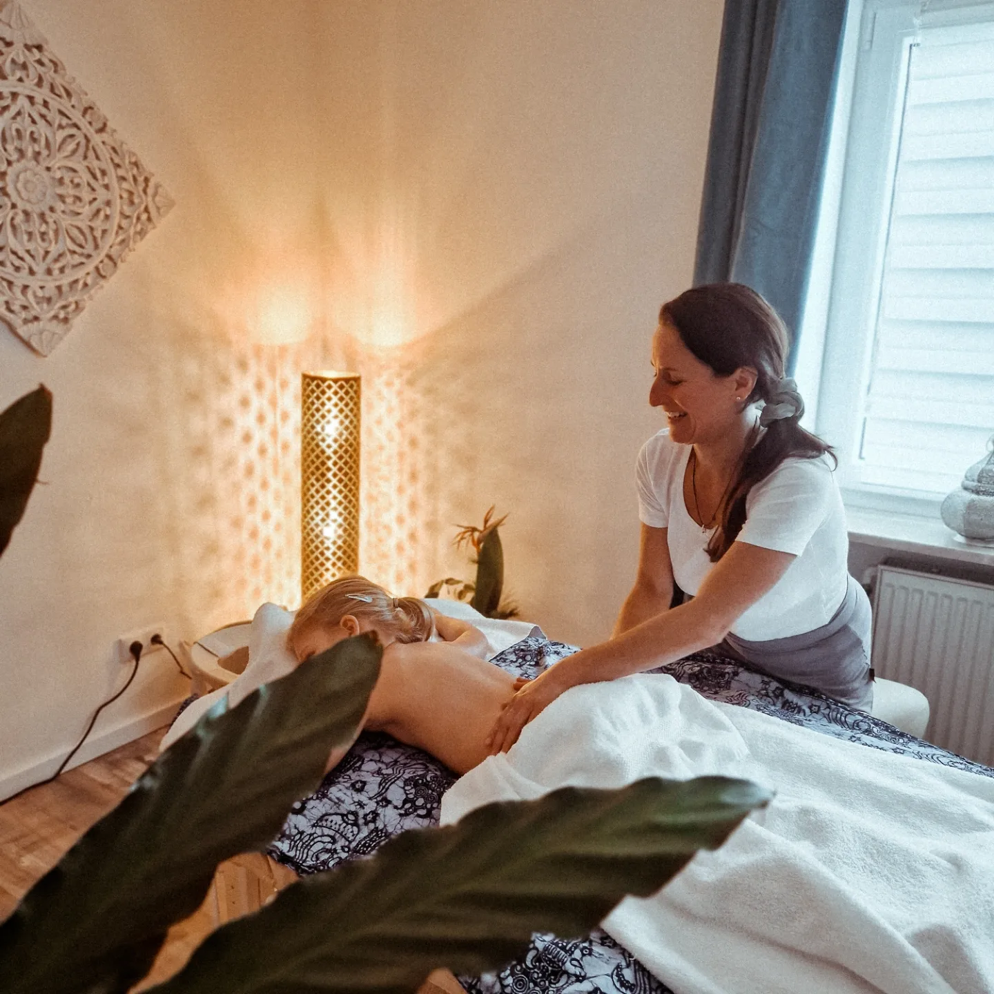 Family experience - children's massage 