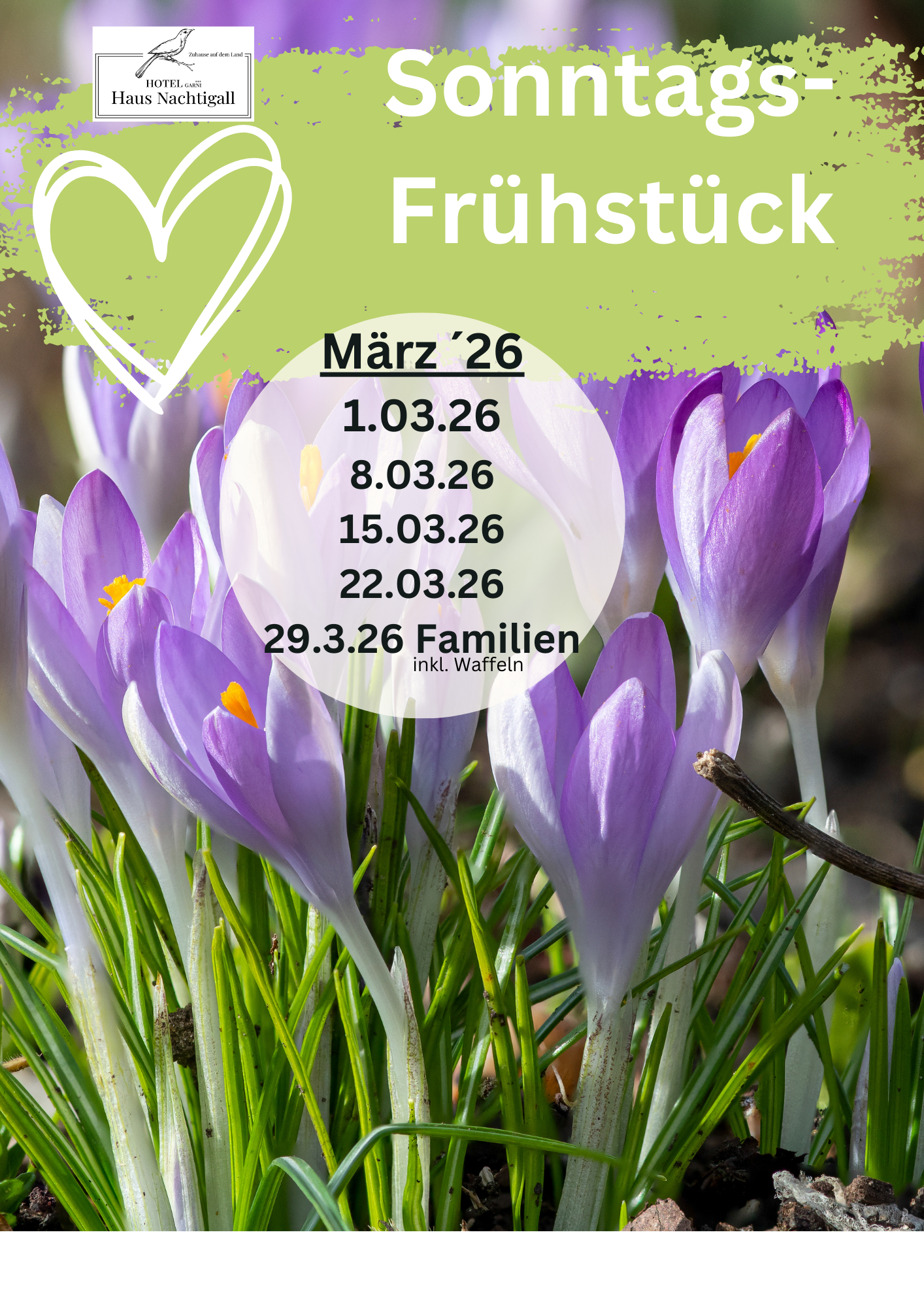 March - Sunday breakfast - Lower Rhine