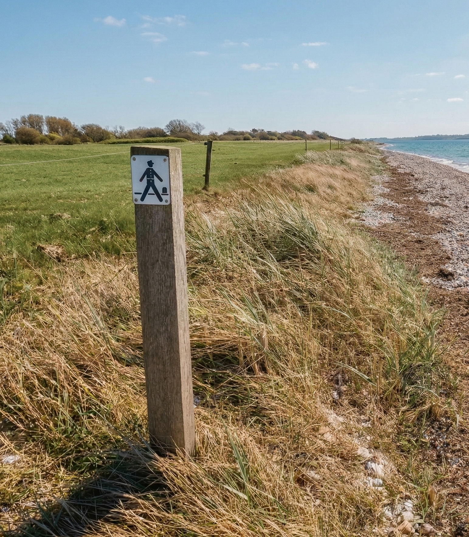 Borderline experience: hiking on the Gendarme Trail