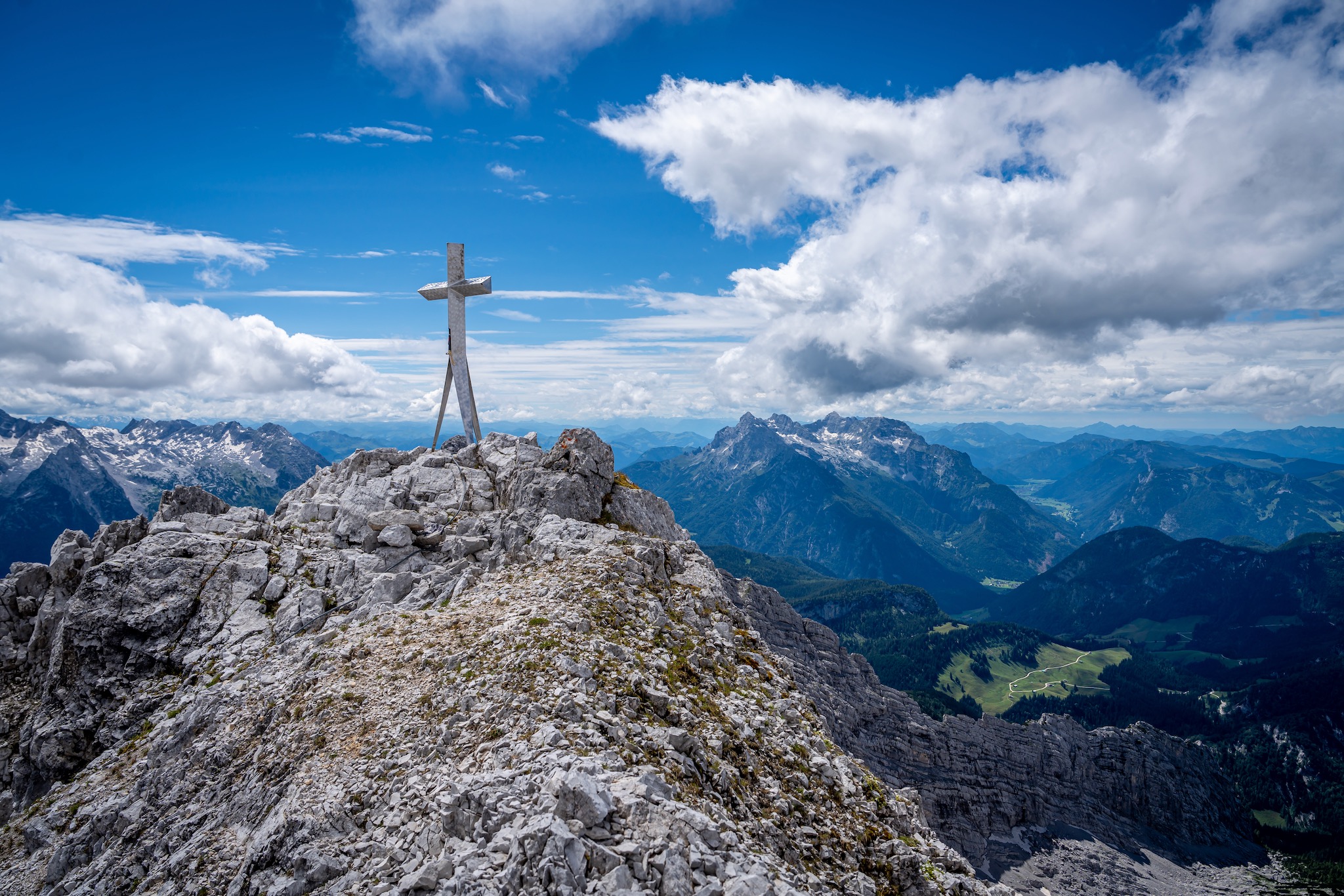 From Hirschbichl Hocheisspitze