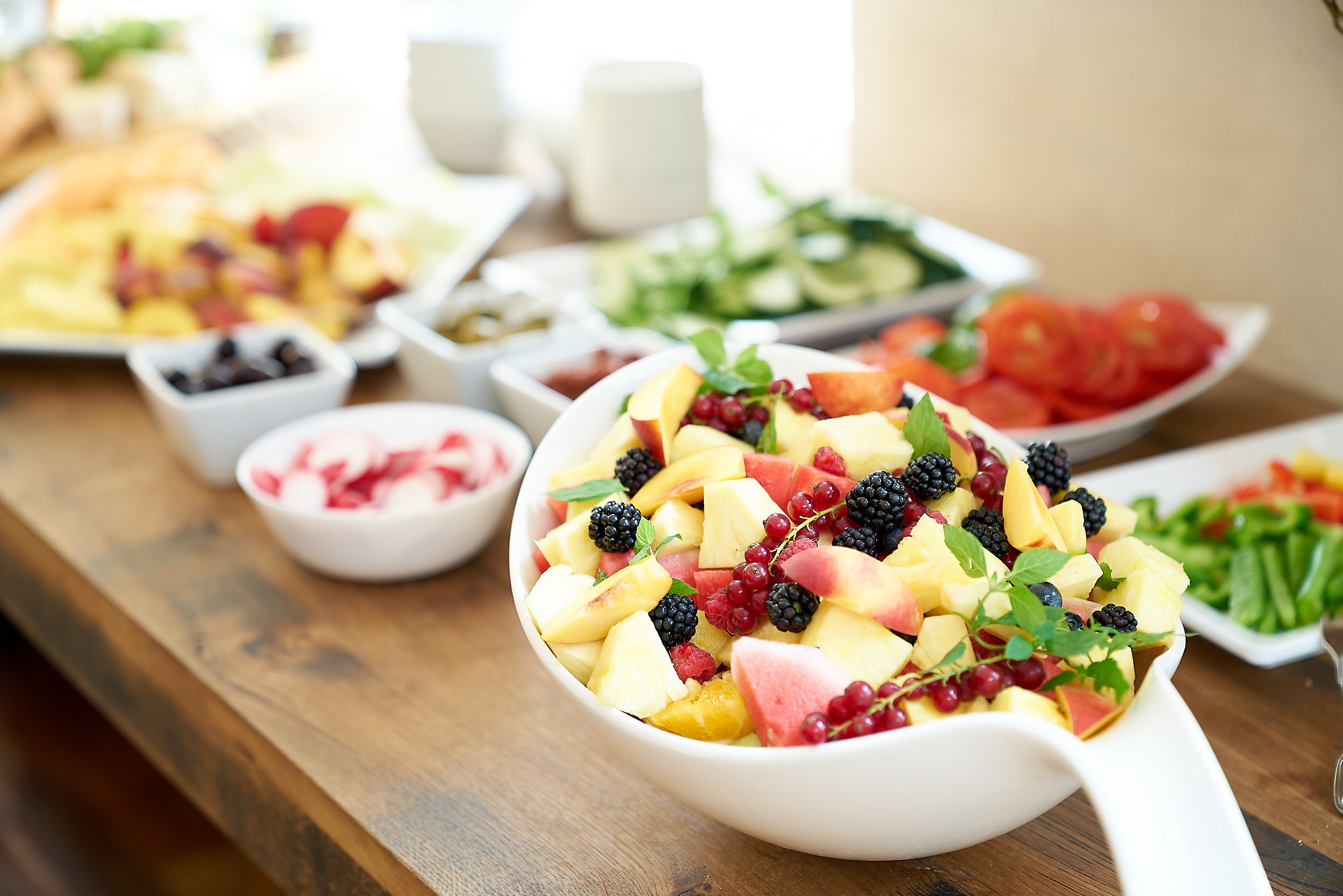 Genießer-Frühstücksbuffet