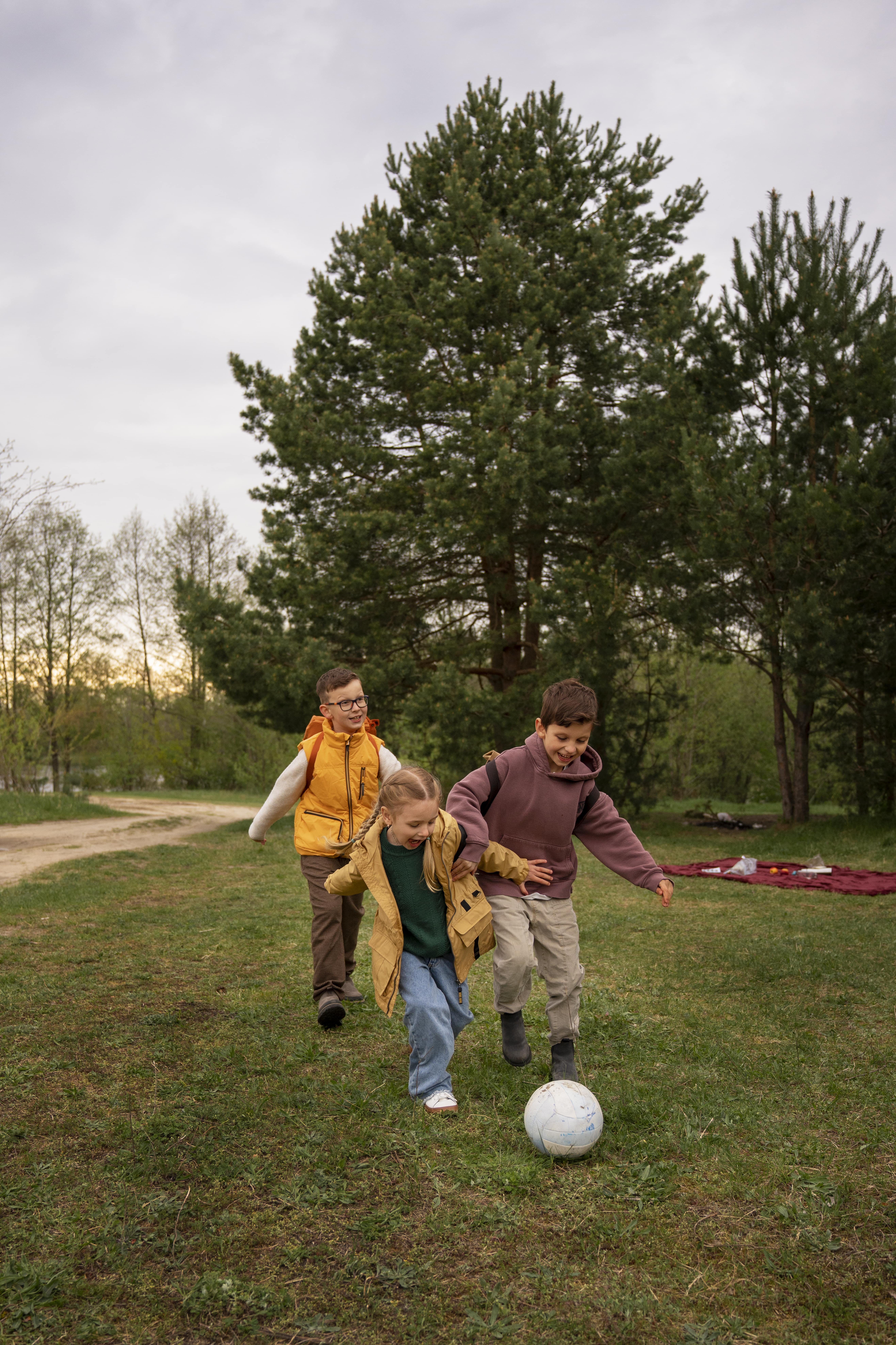 Soccer tournament from 7 years