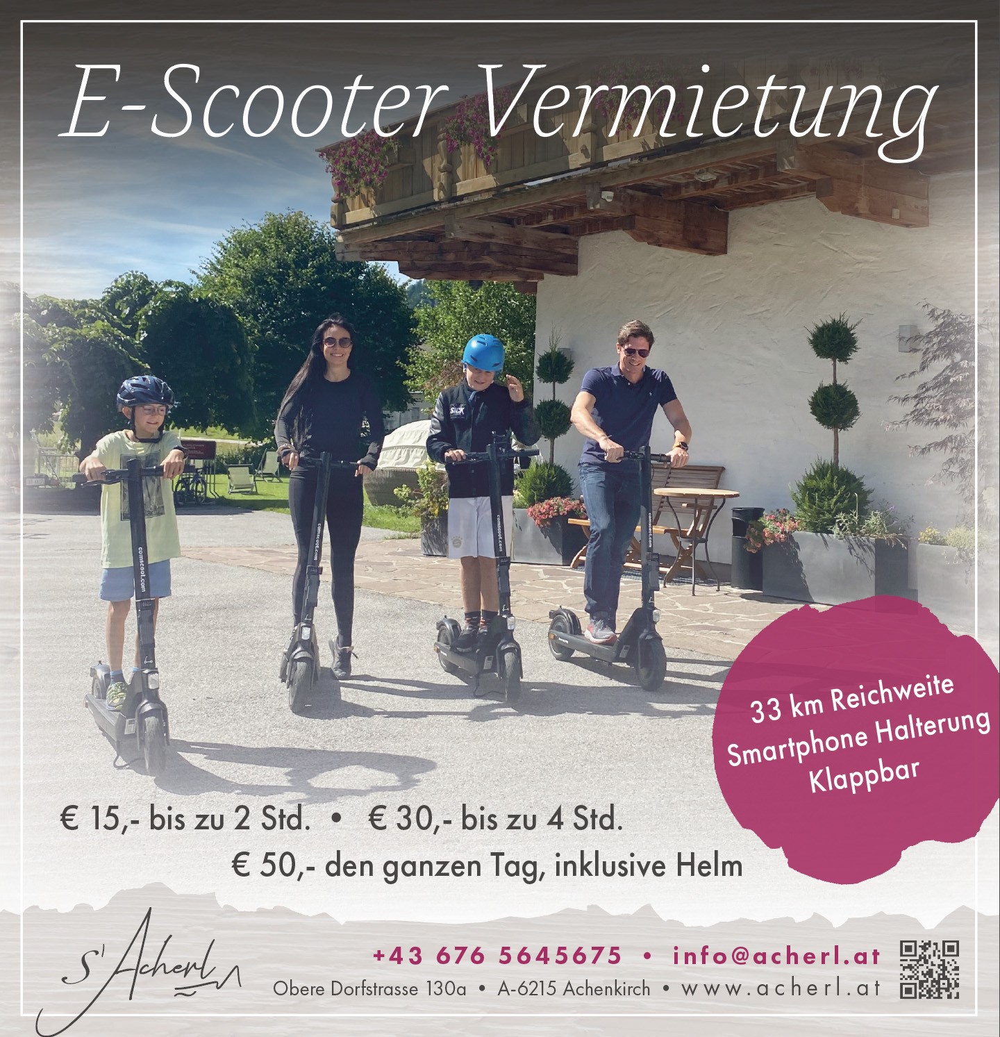 E-Scooter Verleih