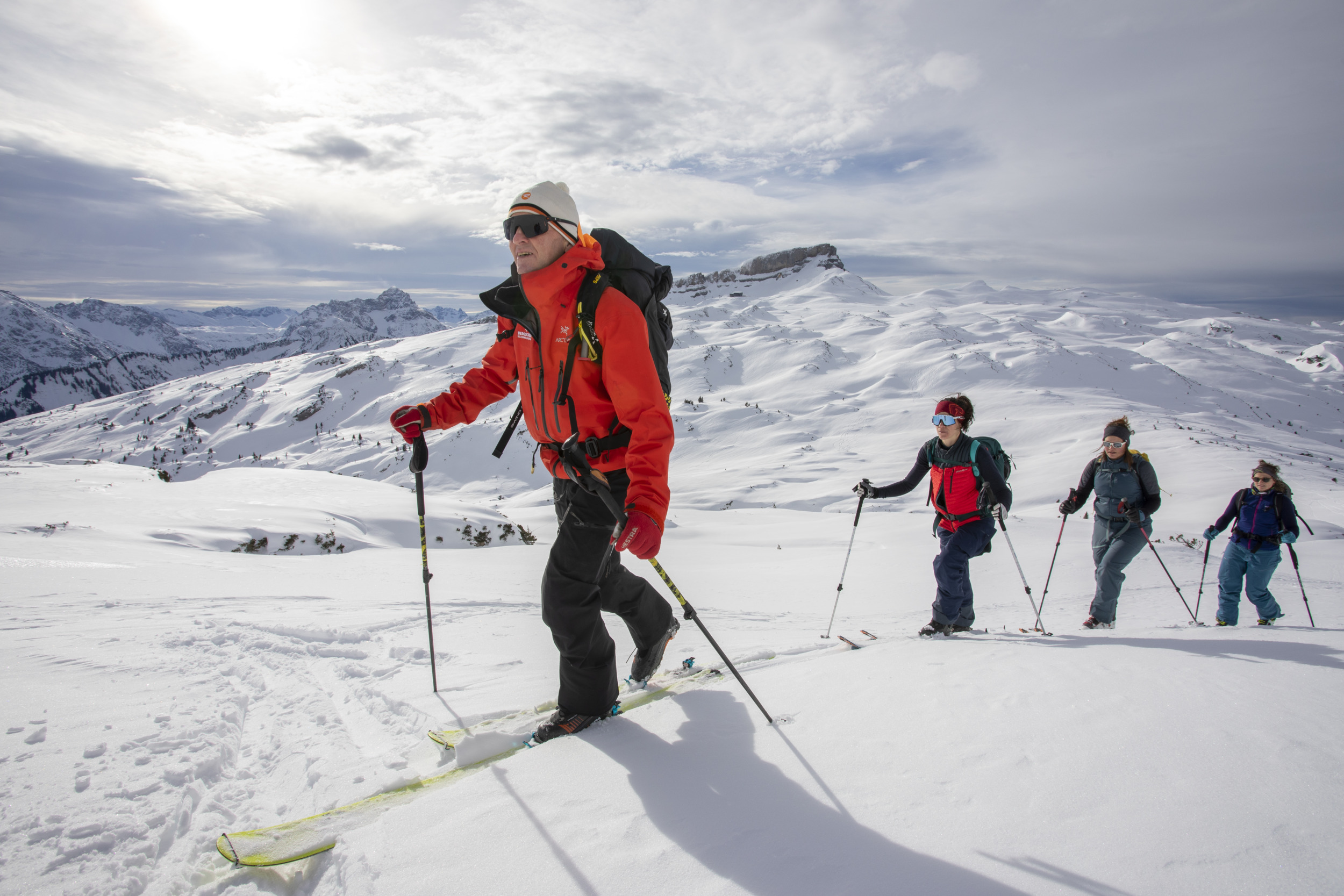 Panorama-Schneeschuhtour am Gottesacker