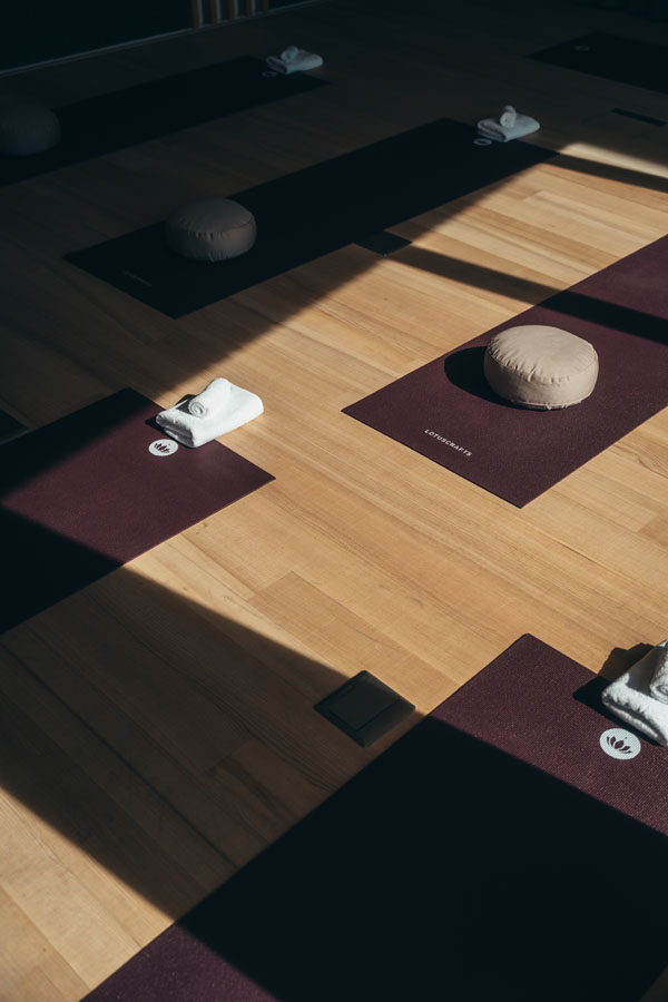 Yogastunden mit Miri