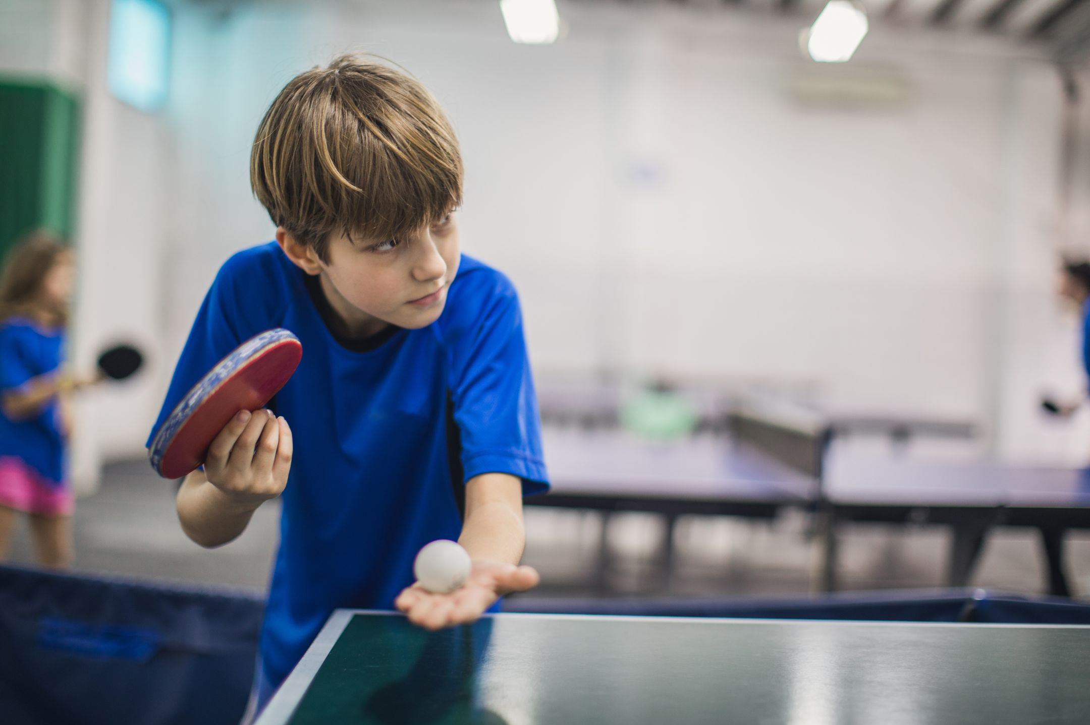 Table tennis games