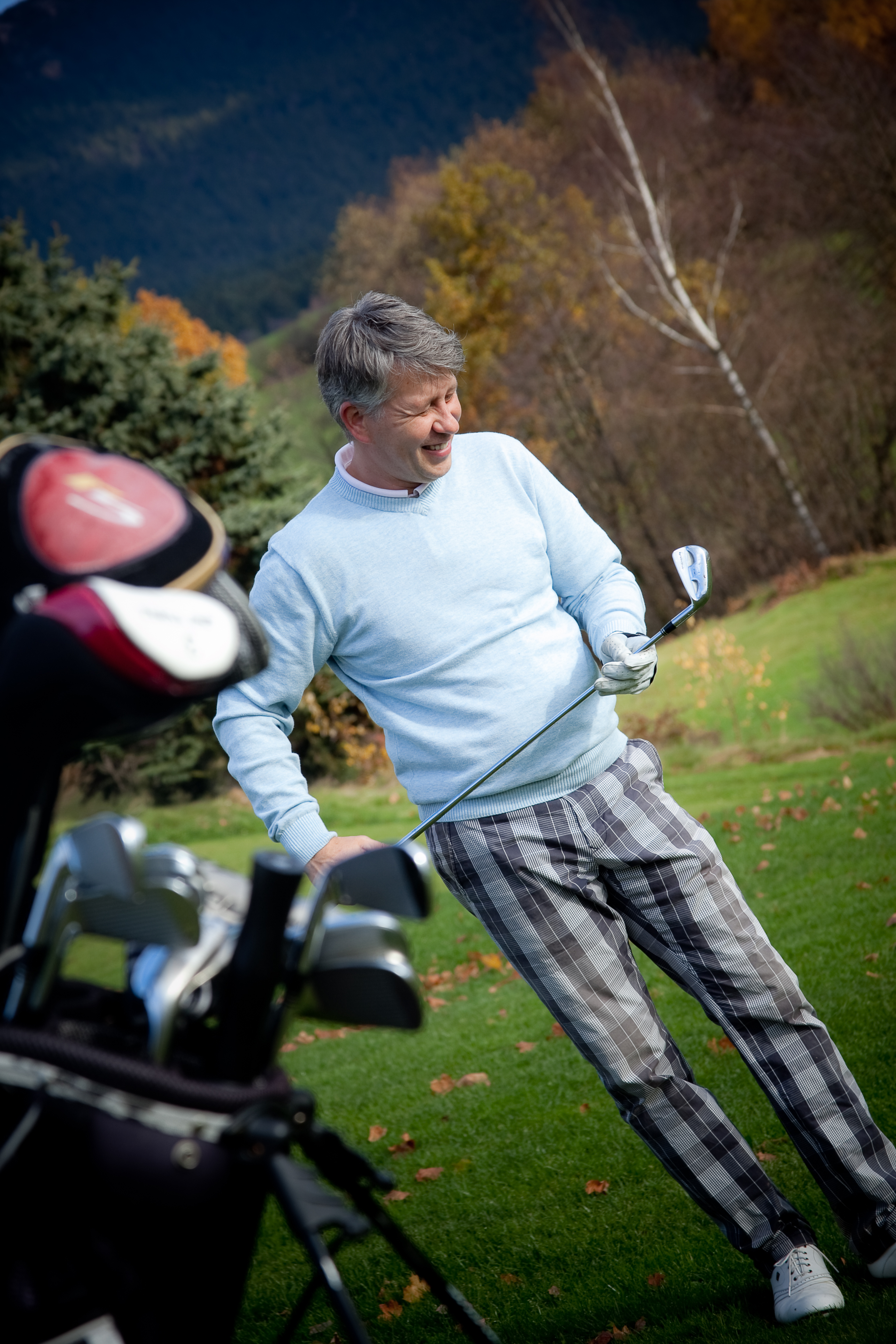 Afterwork Golf-Turnier mit Lars Riedel