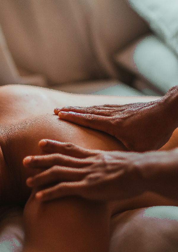 Entspannende Rückenmassage (20 Min.)