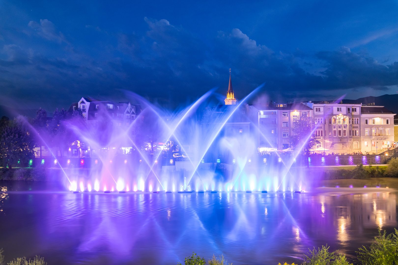 DRAUpuls - Wasserspiele Villach