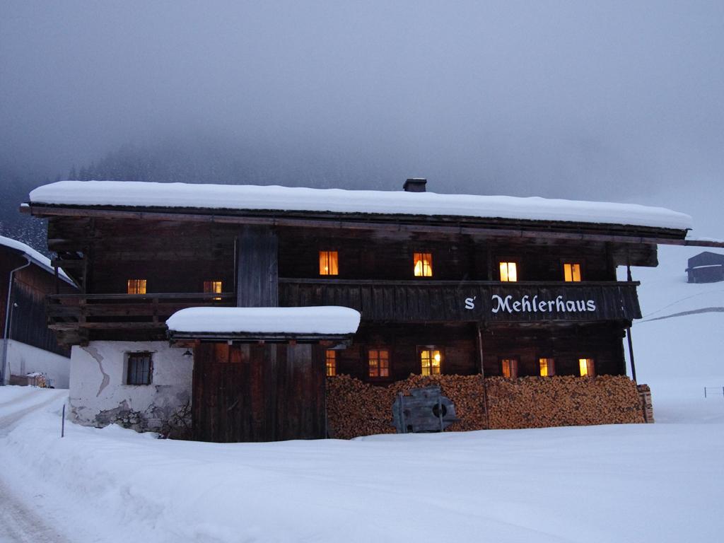 Wintermocht in the Mehlerhaus