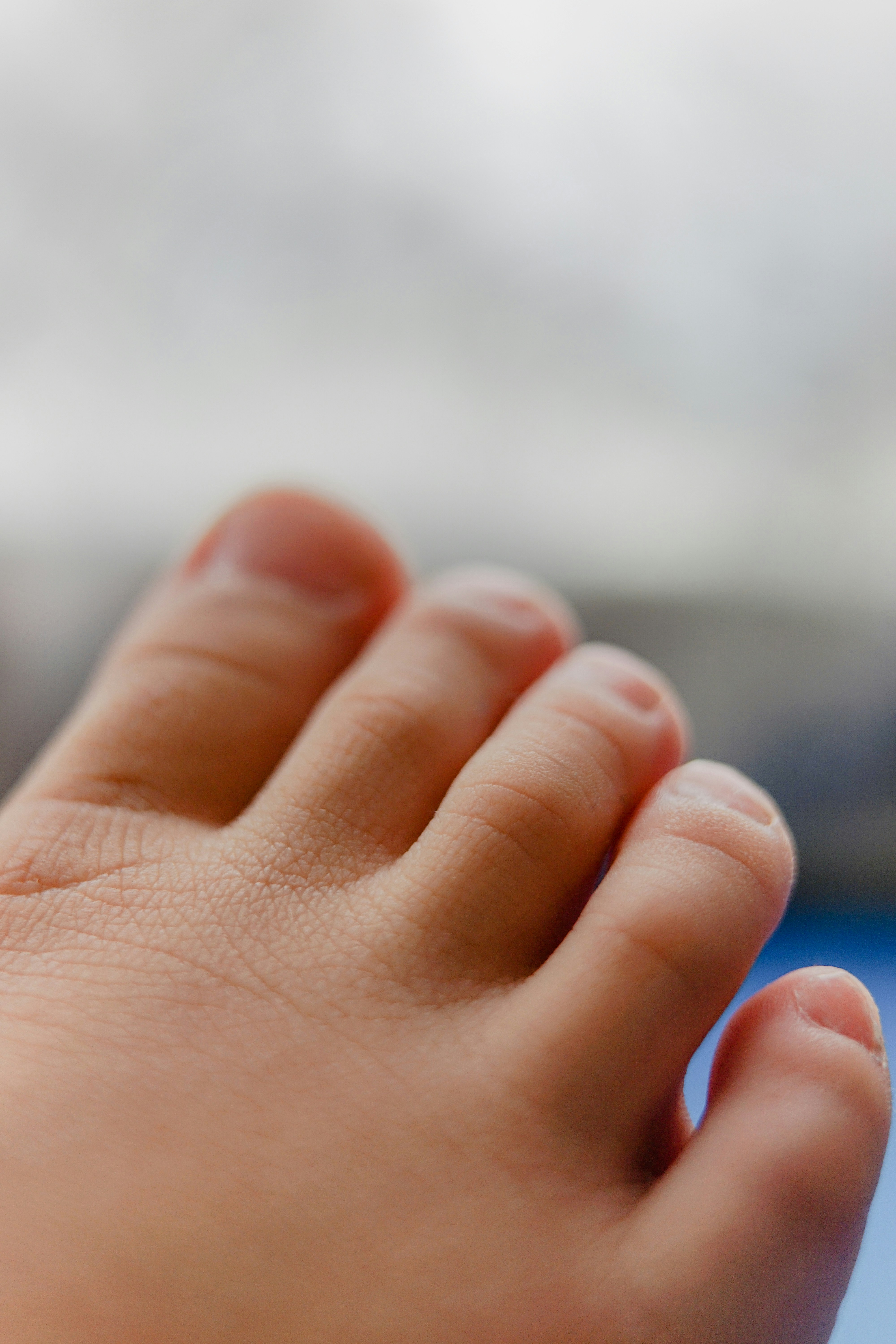 Foot care for kids