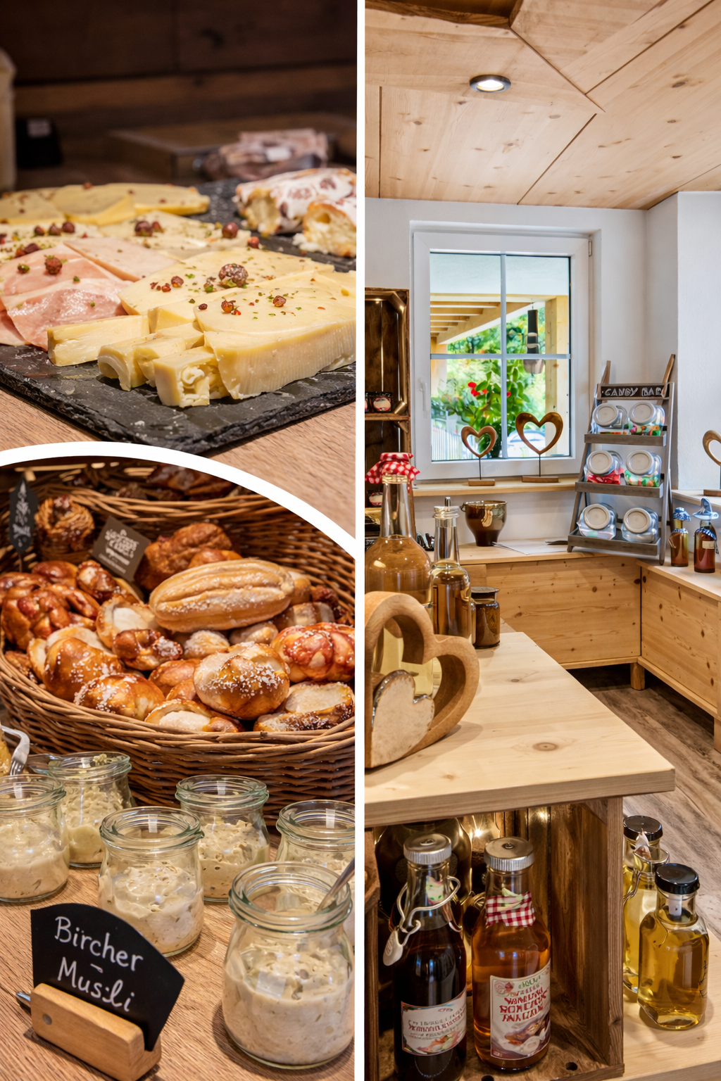 Voucher breakfast buffet / farm store - give the gift of joy