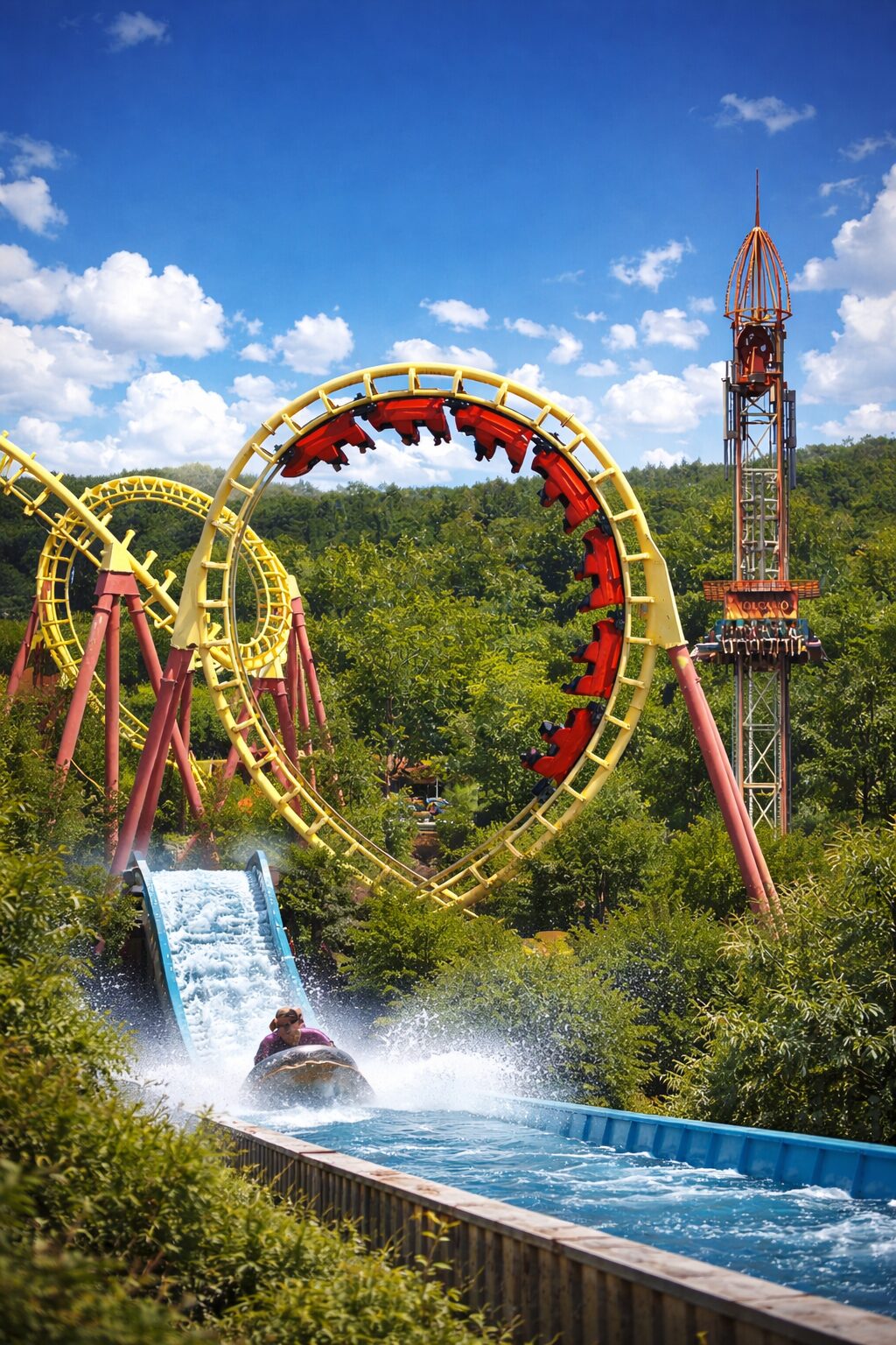 A whole day full of action at Freizeit-Land Geiselwind