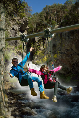 *Action Day: Fly-Line waterfalls with Fabian
