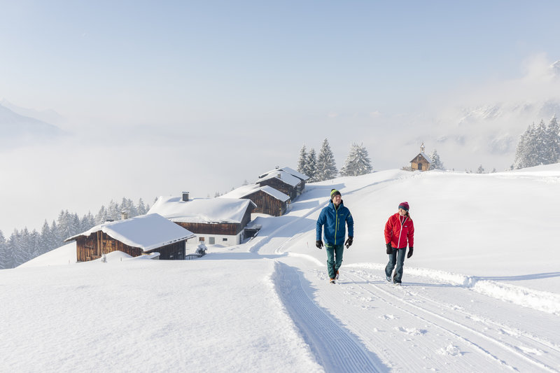 Winterwanderung Bartholomäberg