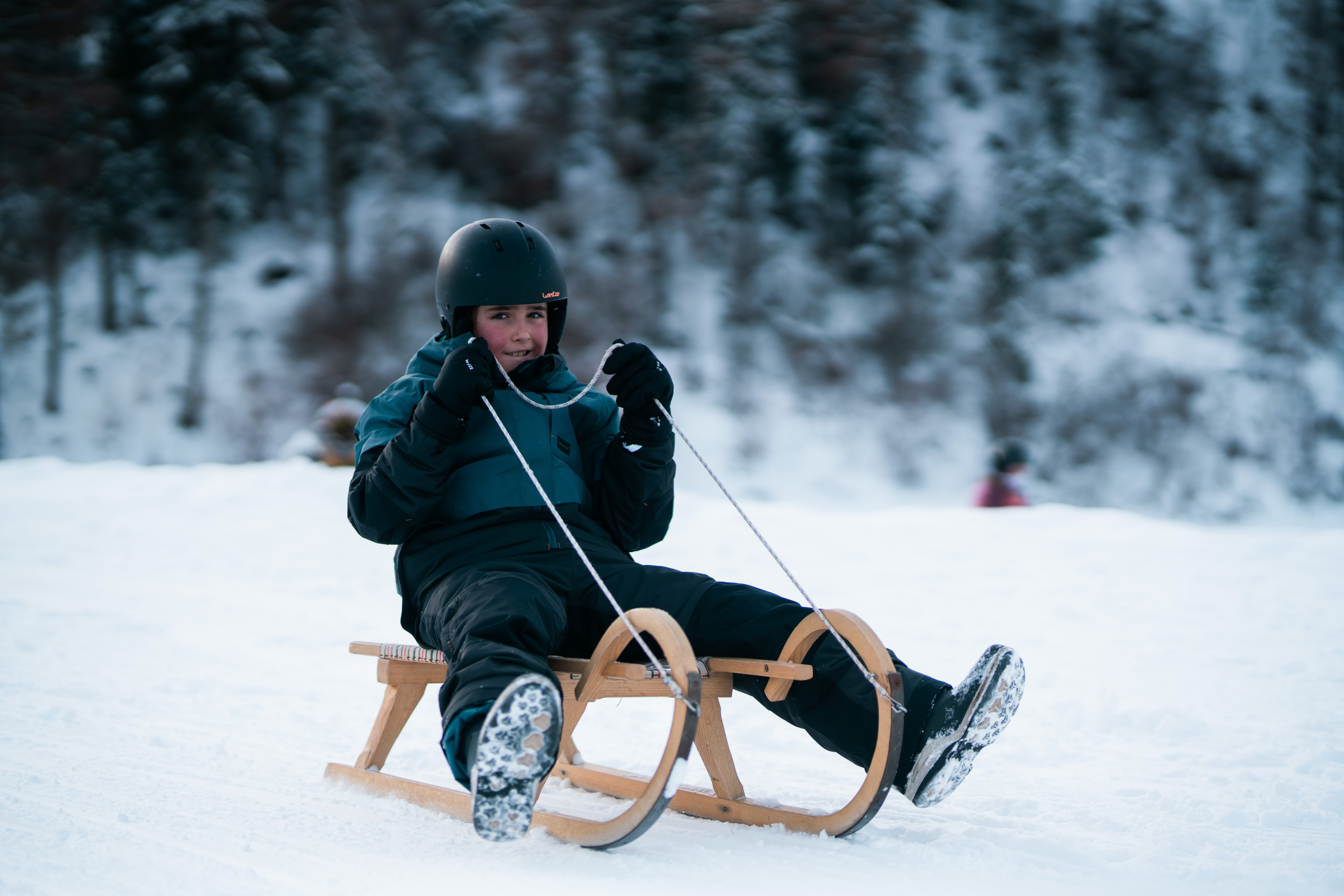 Hut evenings - toboggan evening