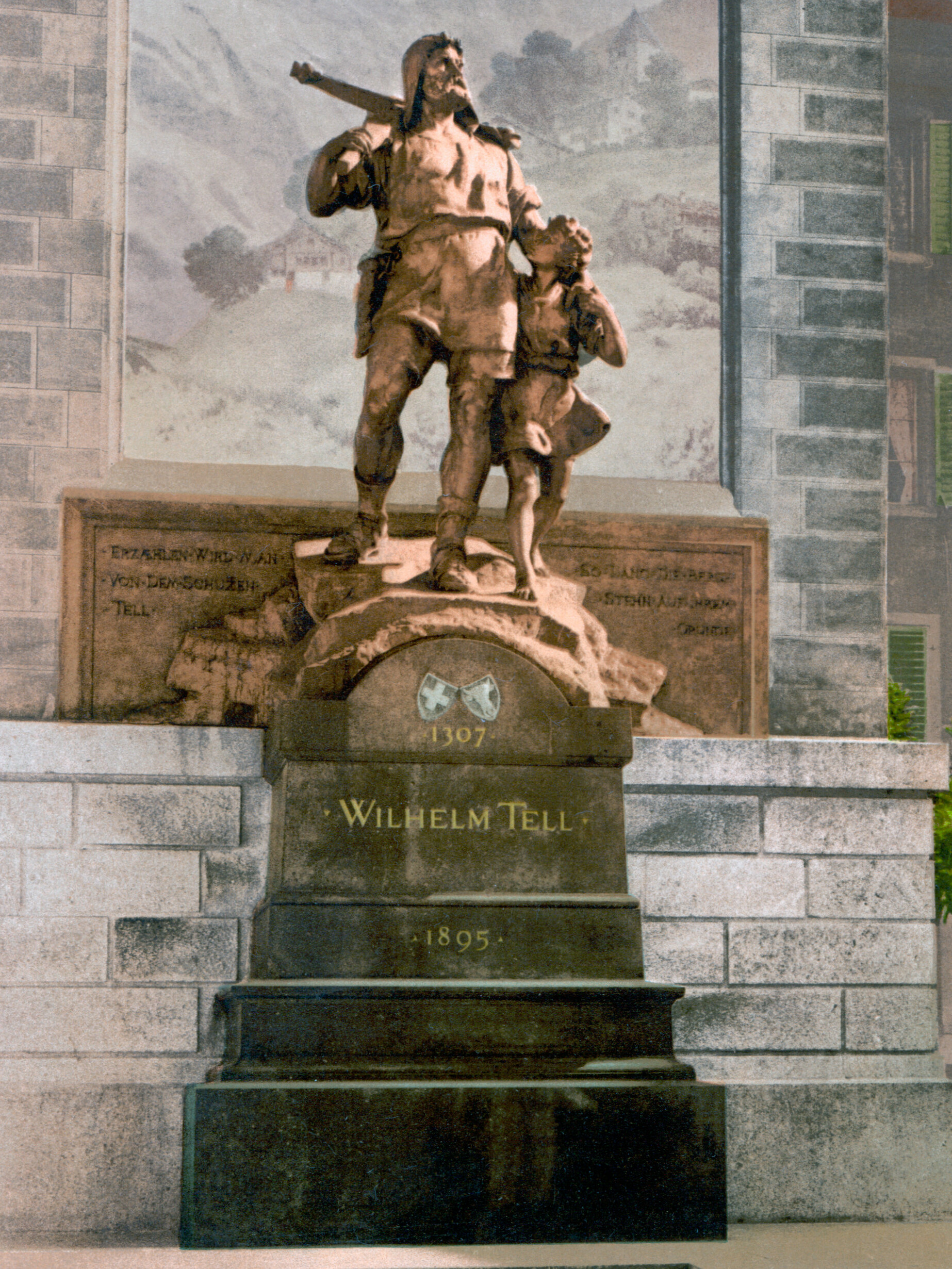 Myth of William Tell & Rütli 7+