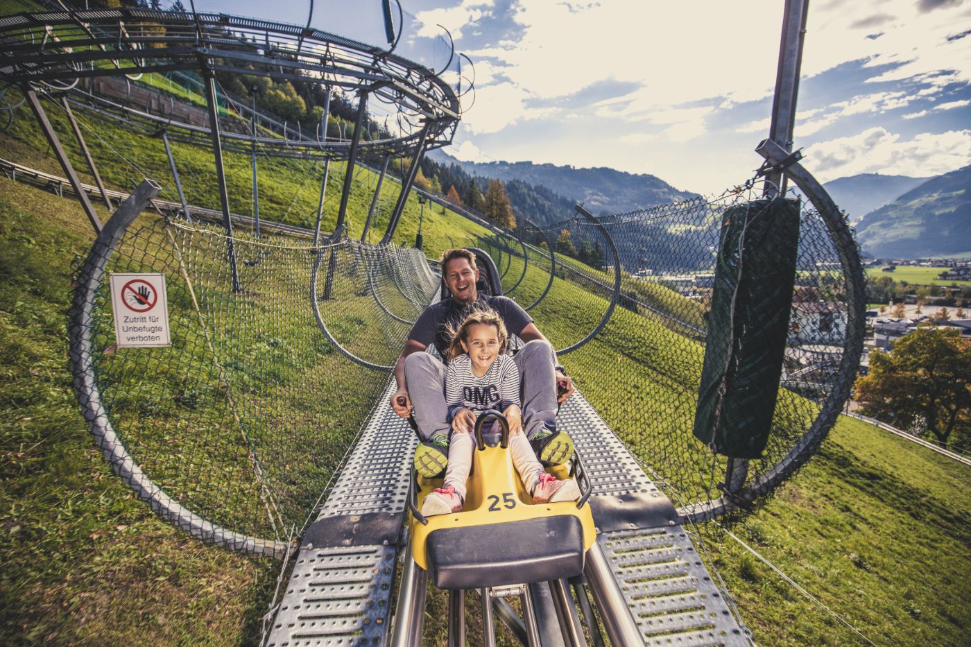 Arena Coaster Zell am Ziller