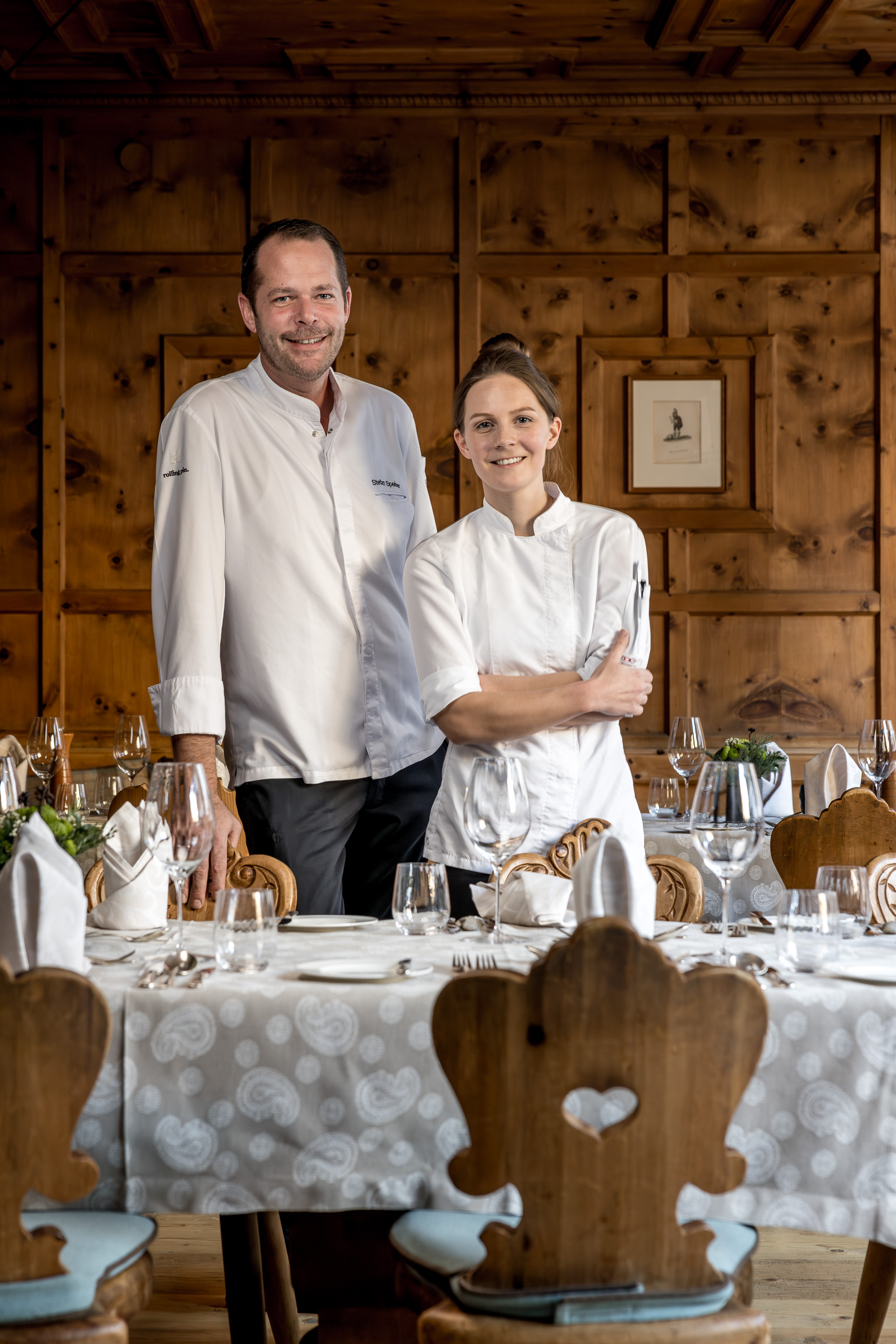 Star restaurant Ötztaler Stube