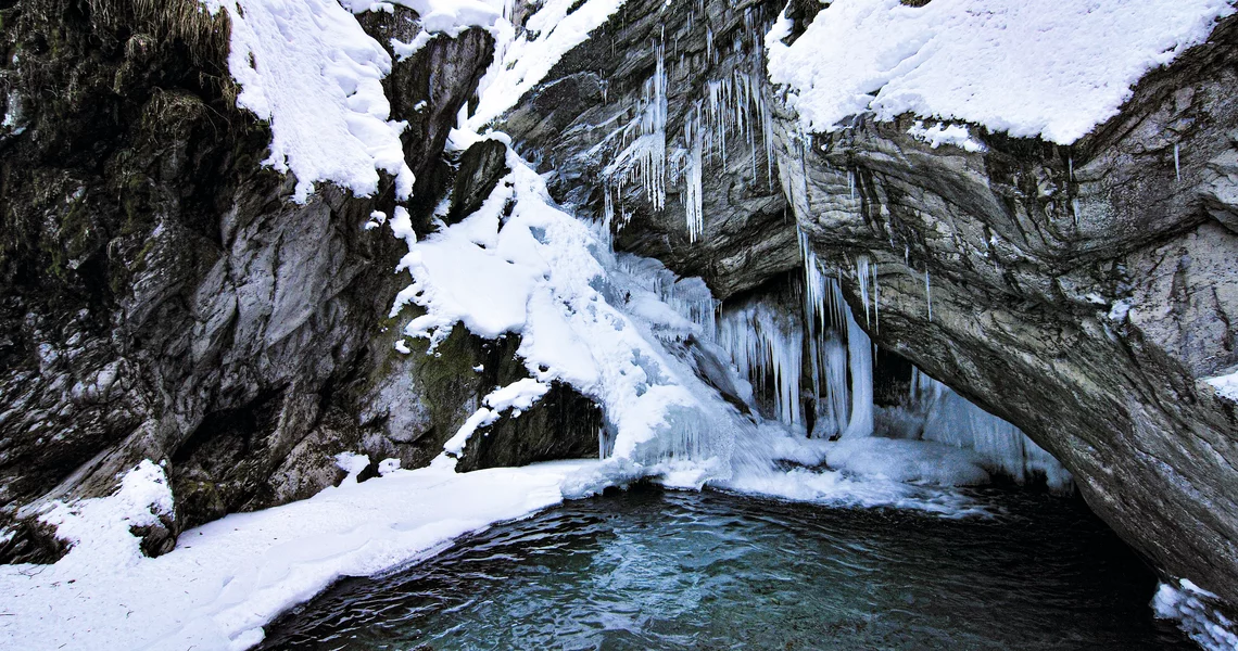 Geführte Schneeschuh Wanderung  - Urtümliche Sulzbachtäler und Schaubergwerk Hochfeld