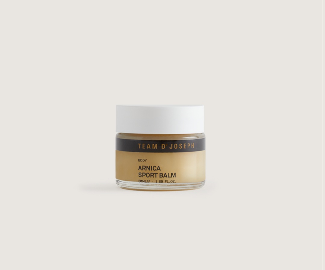 Team Dr Joseph
 ARNICA SPORT BALM