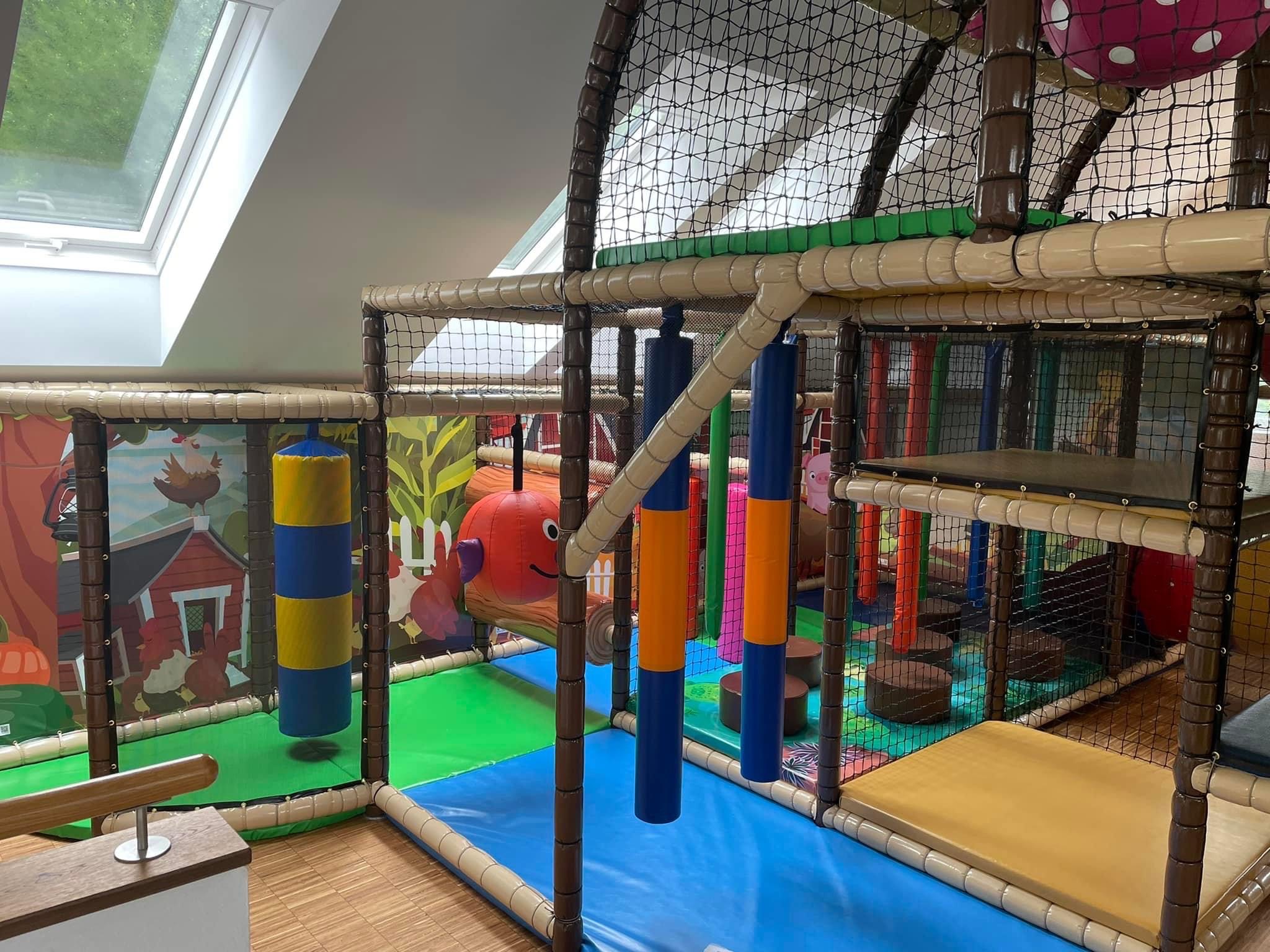 Indoor Spielbereich