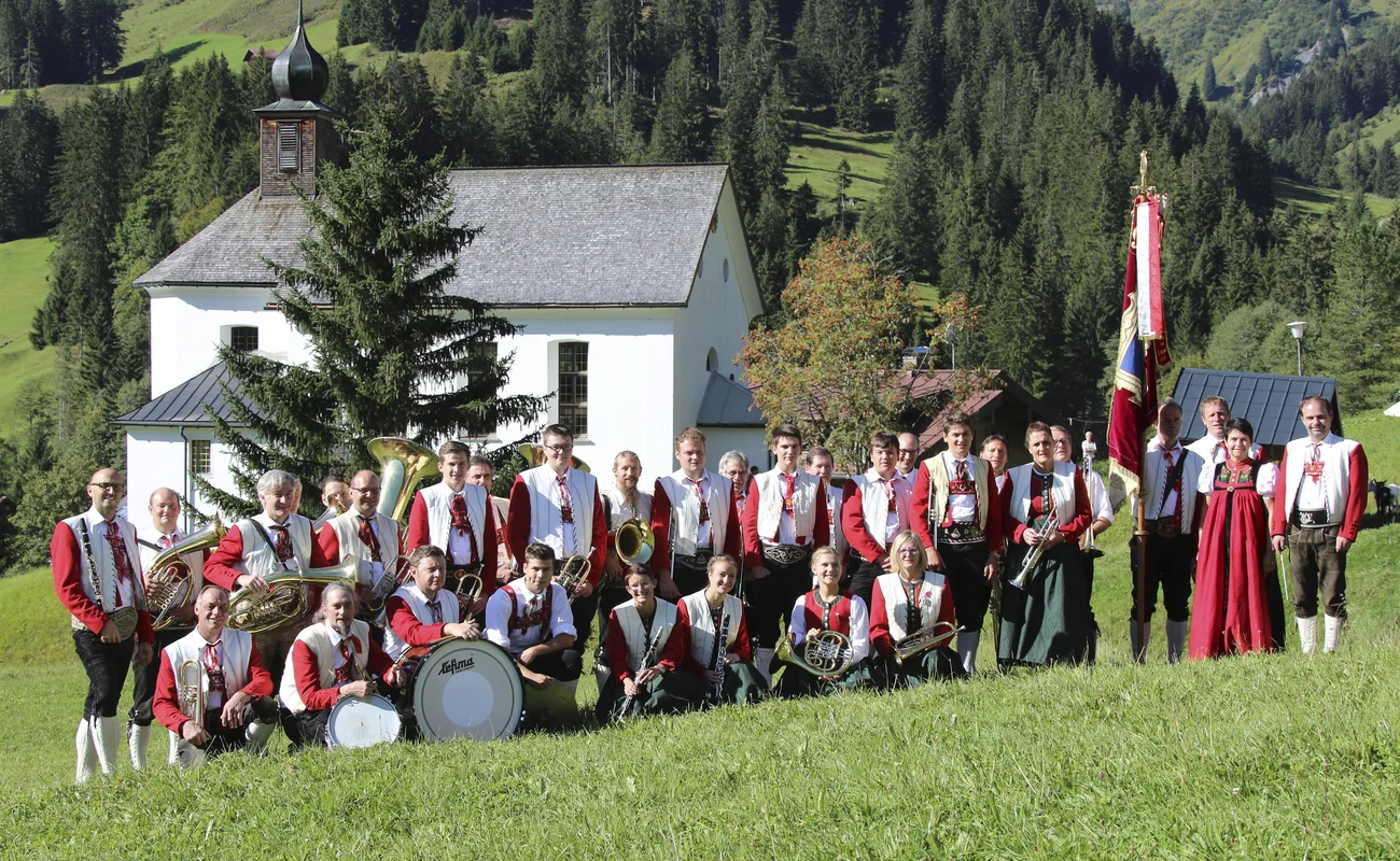 Tag der Blasmusik Mittelberg