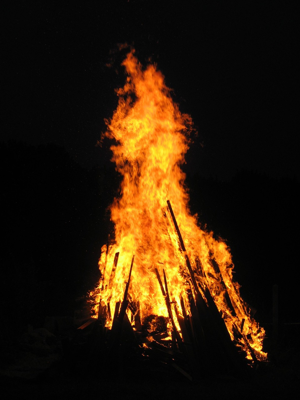 Easter bonfire
