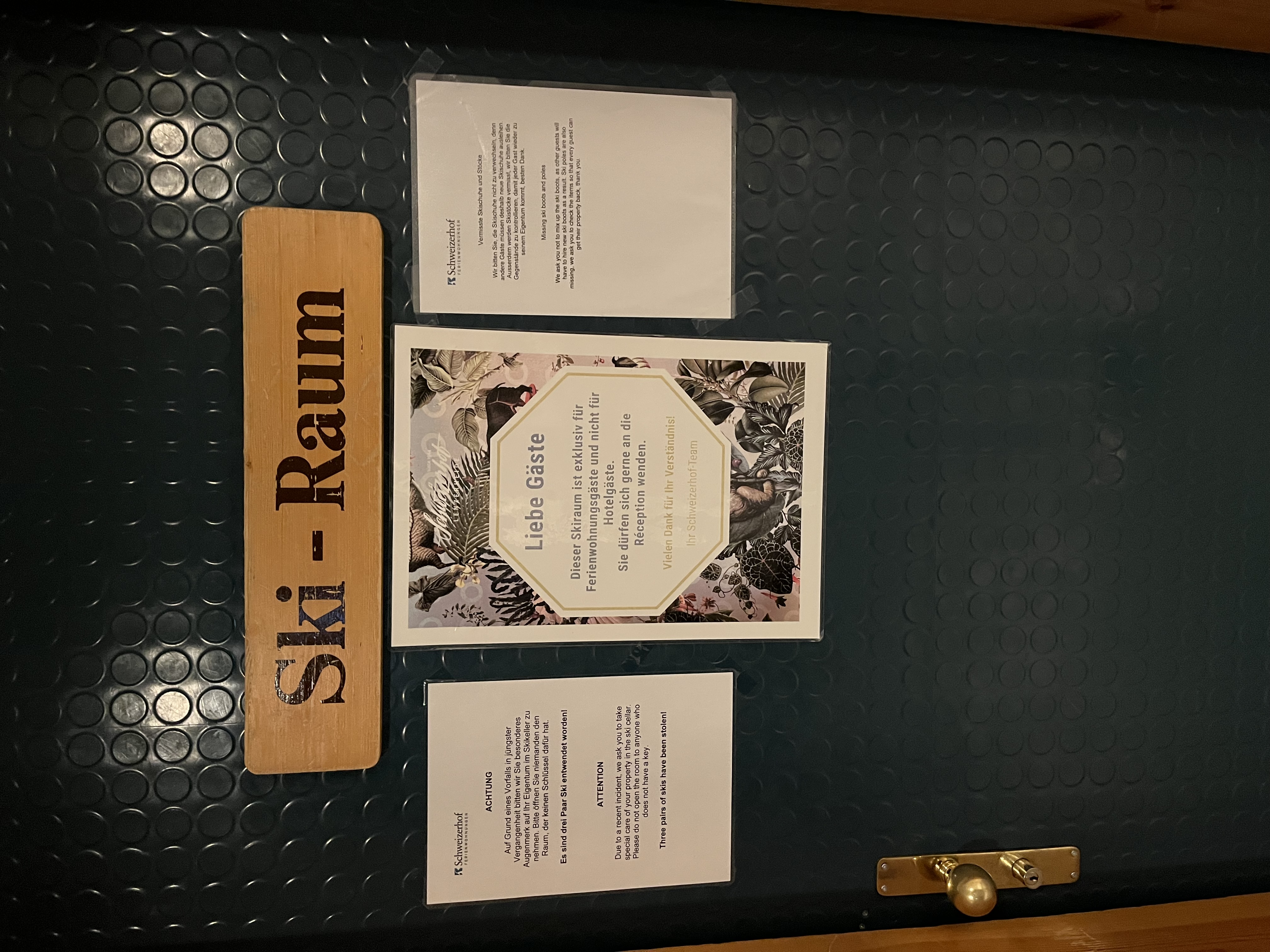 Skiraum