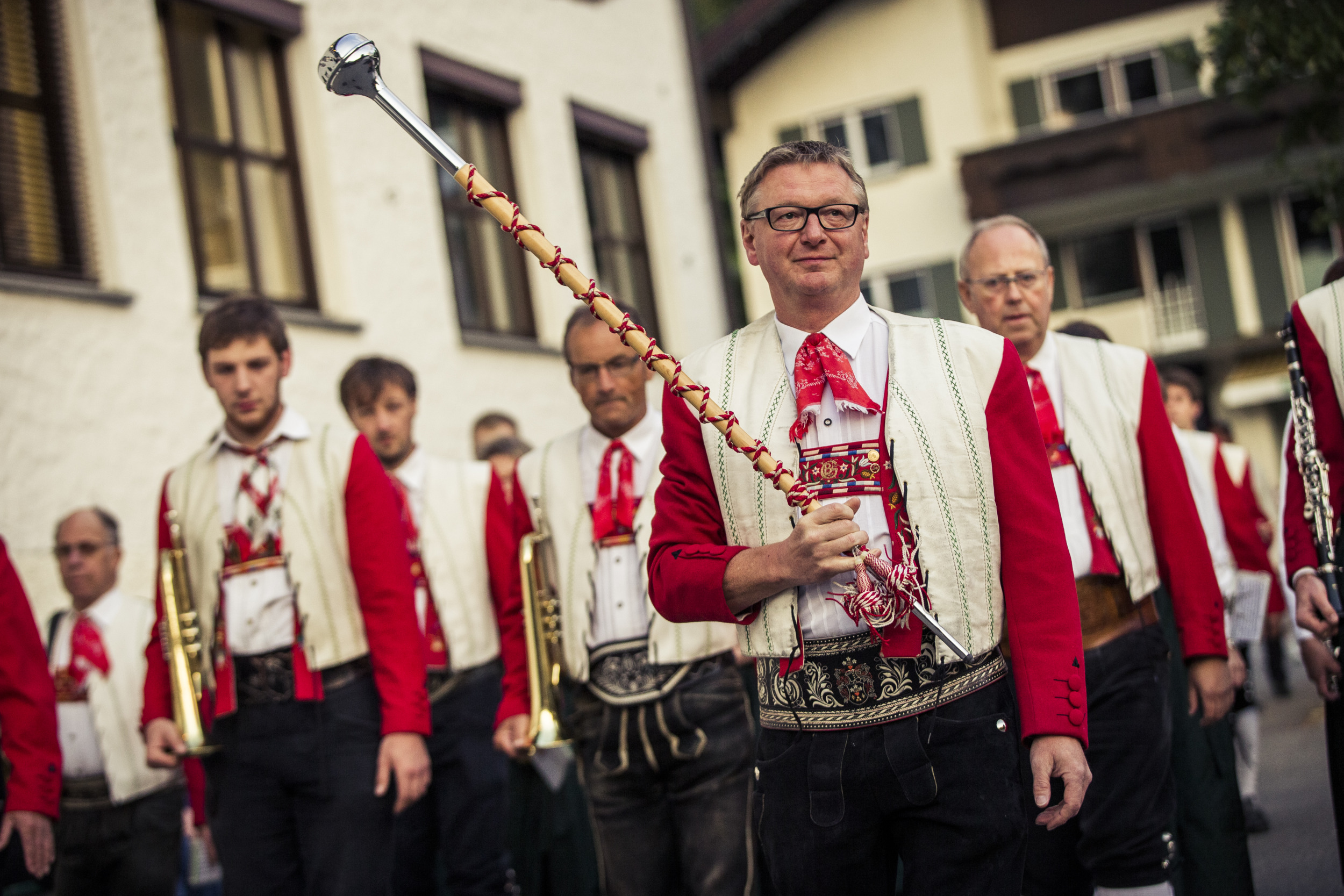 Sommerkonzert der Trachtenkapelle Riezlern