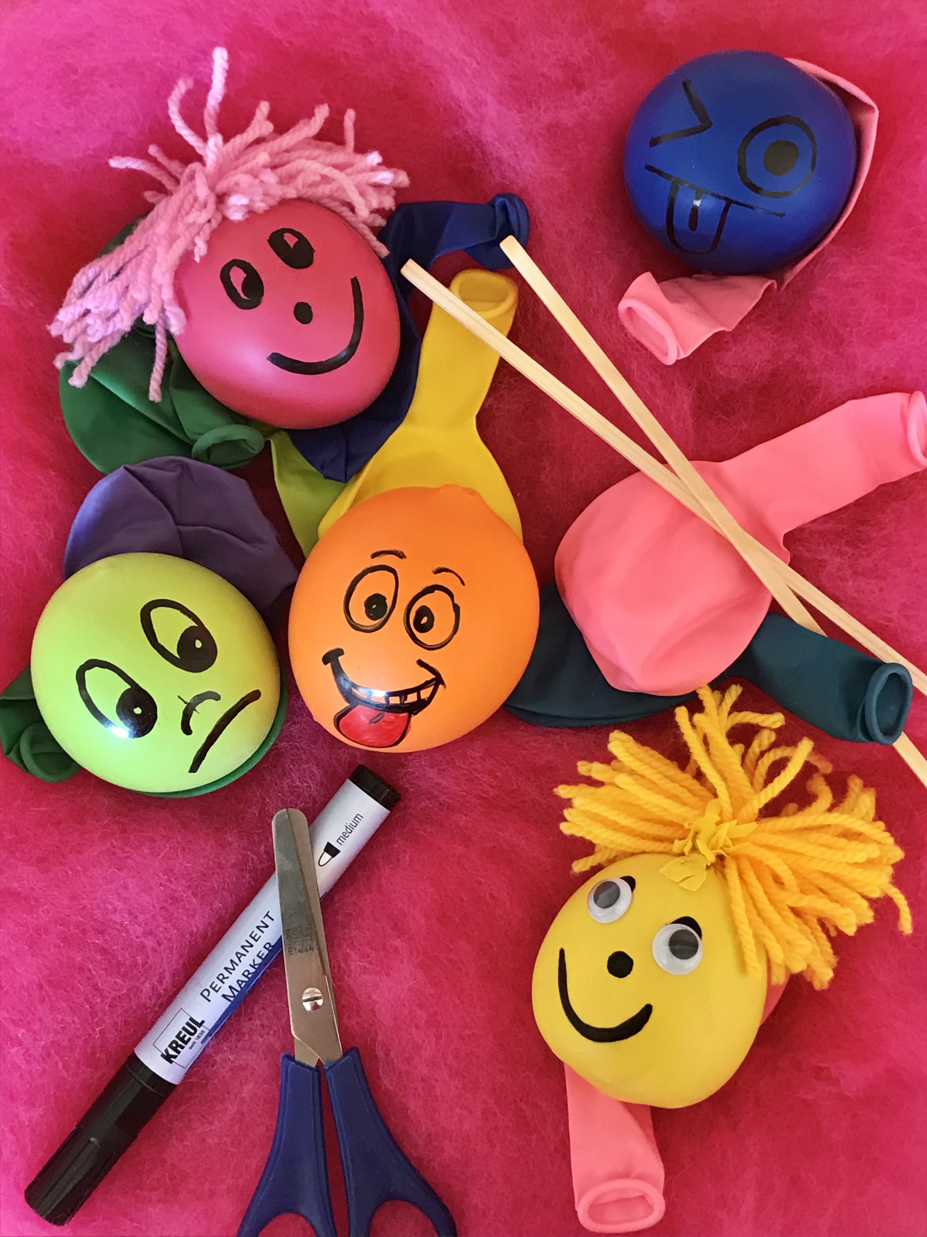 Anti-stress balls