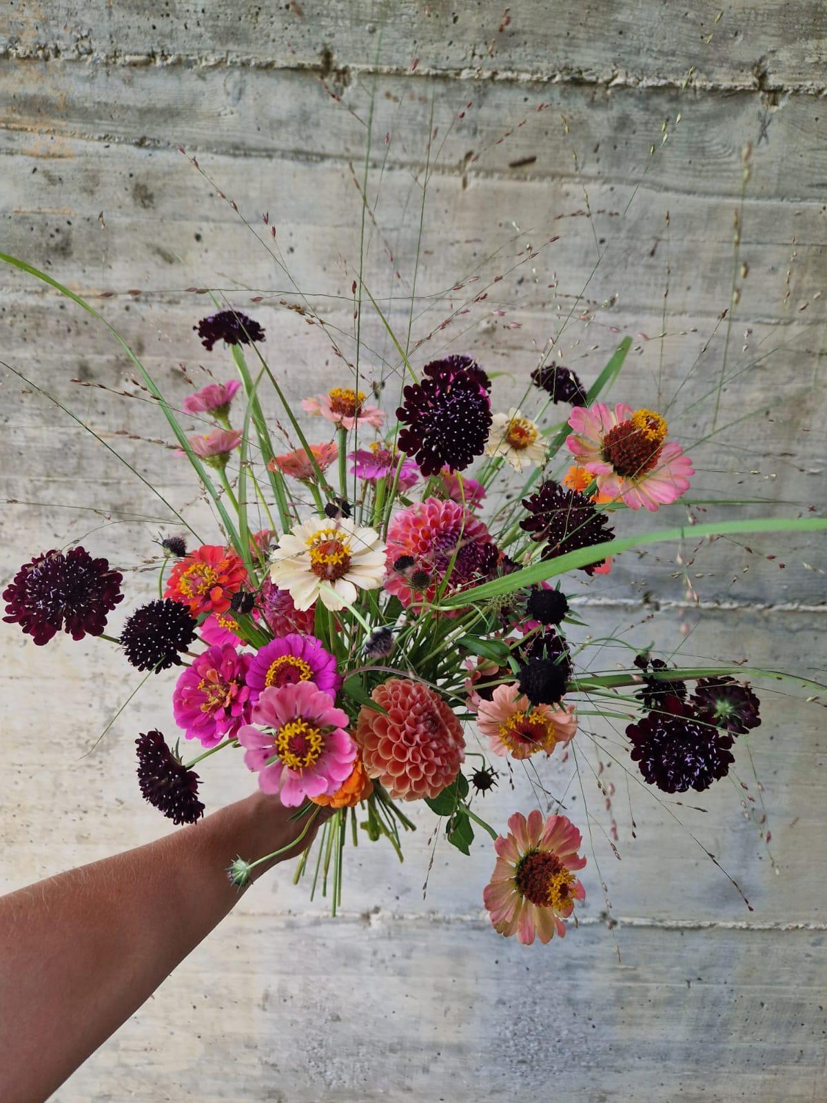 Martina's Seasonal Flower Bouquet