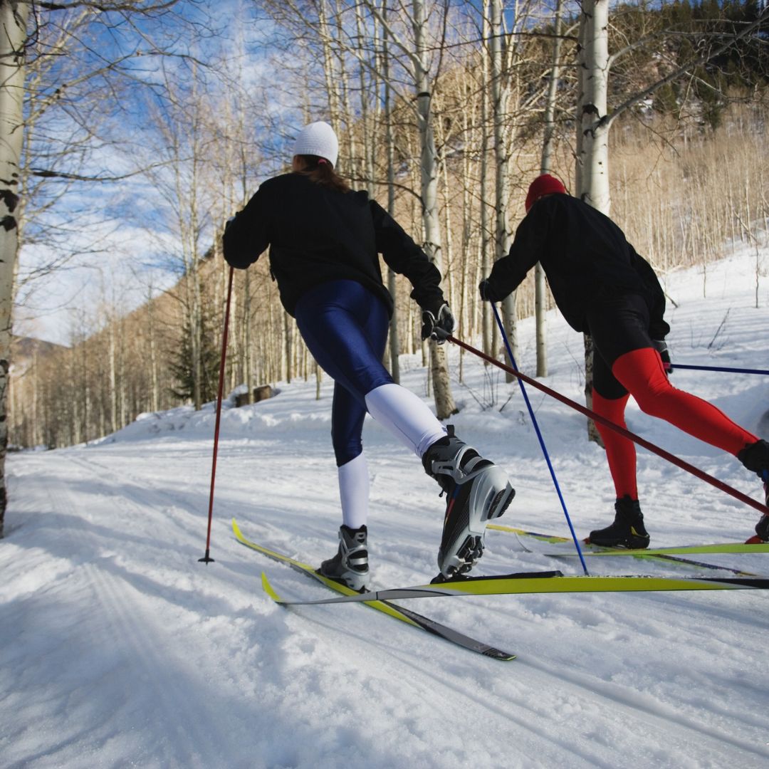 Hubertus cross-country ski trail / Kaunergrat Nature Park