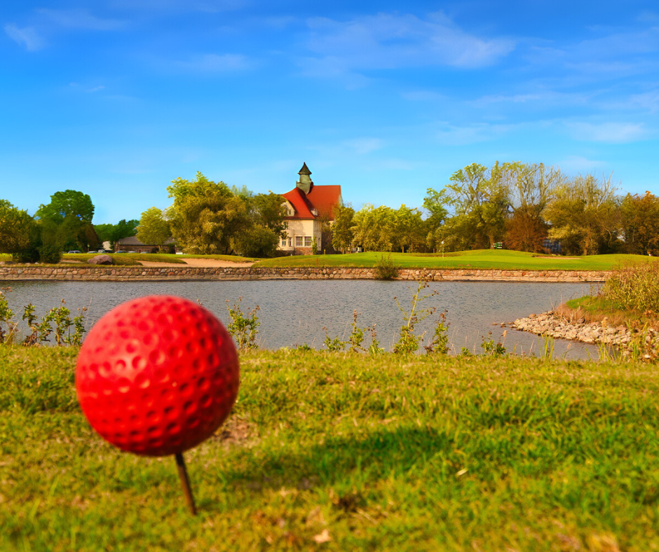 Relax and play golf - without having to reserve a tee time!