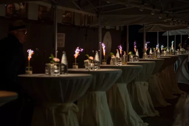 Gastronomic night trip