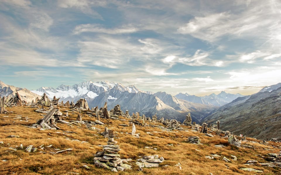 Zum Friesenbergsee und Petersköpfl