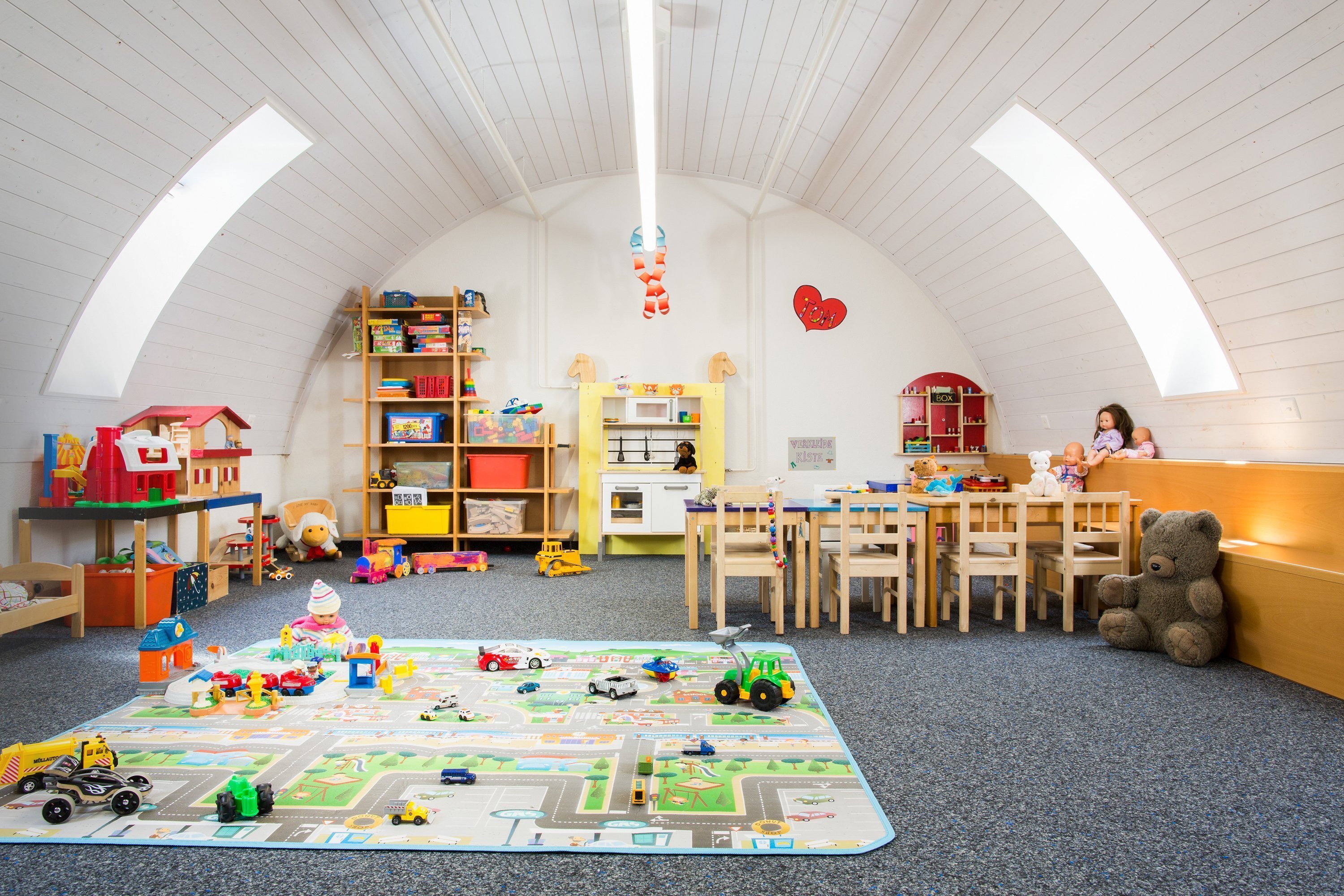 Spielen im TOM's Kids Club