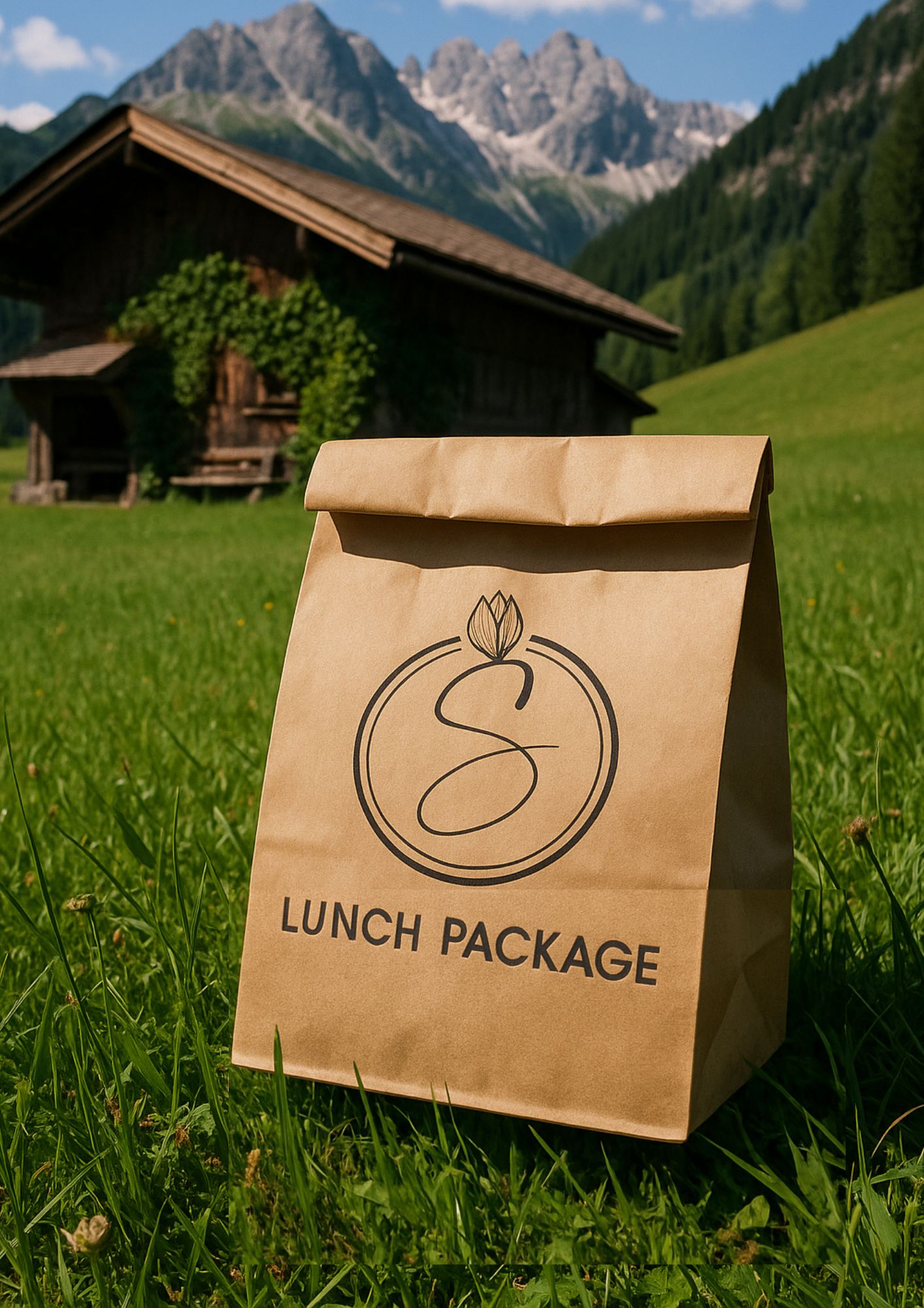 Packed lunch for on the go