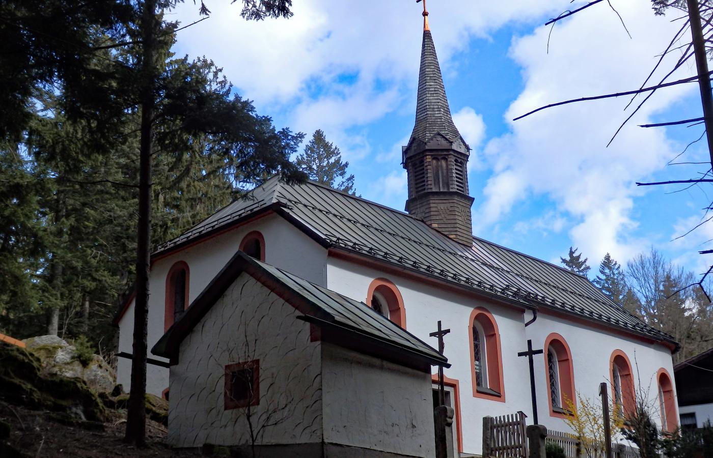 Hike to Maria Hilf with Franz