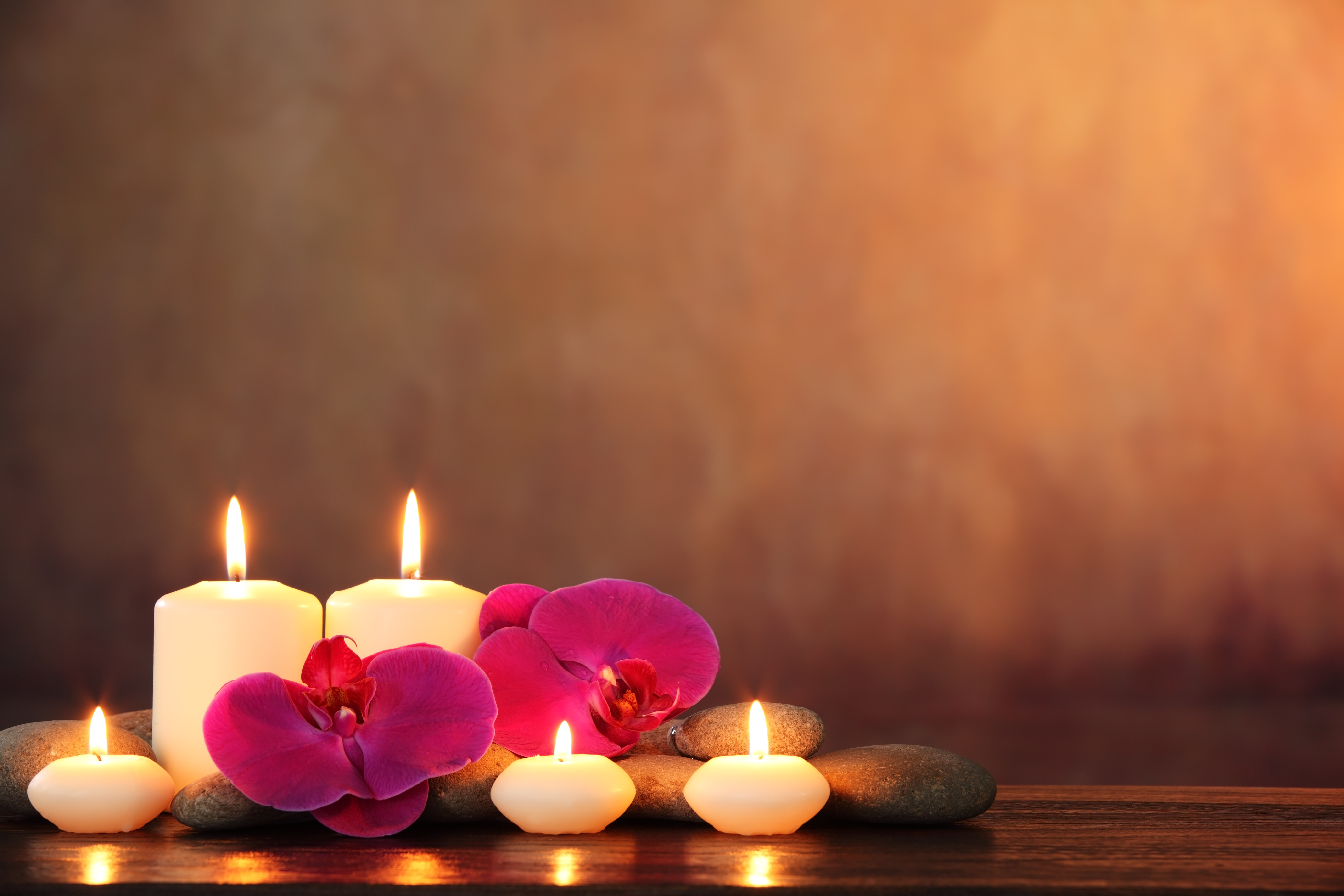 Aromatic relaxation massage