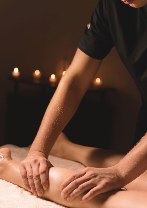 DRAINING BODY Massage